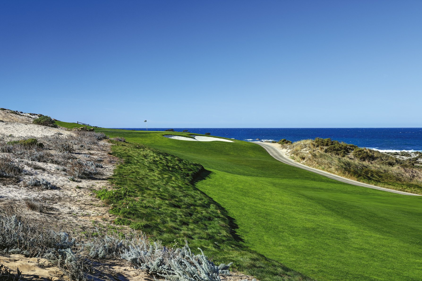 2nd hole at Spyglass Hill