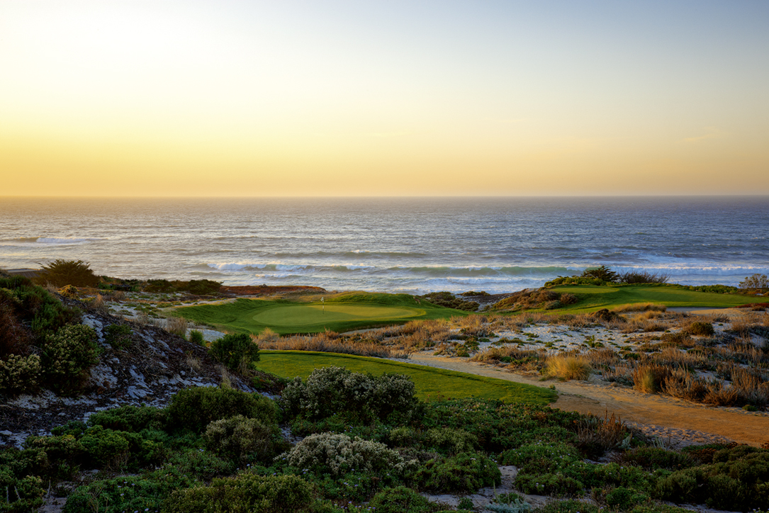 3rd hole at Pebble Beach