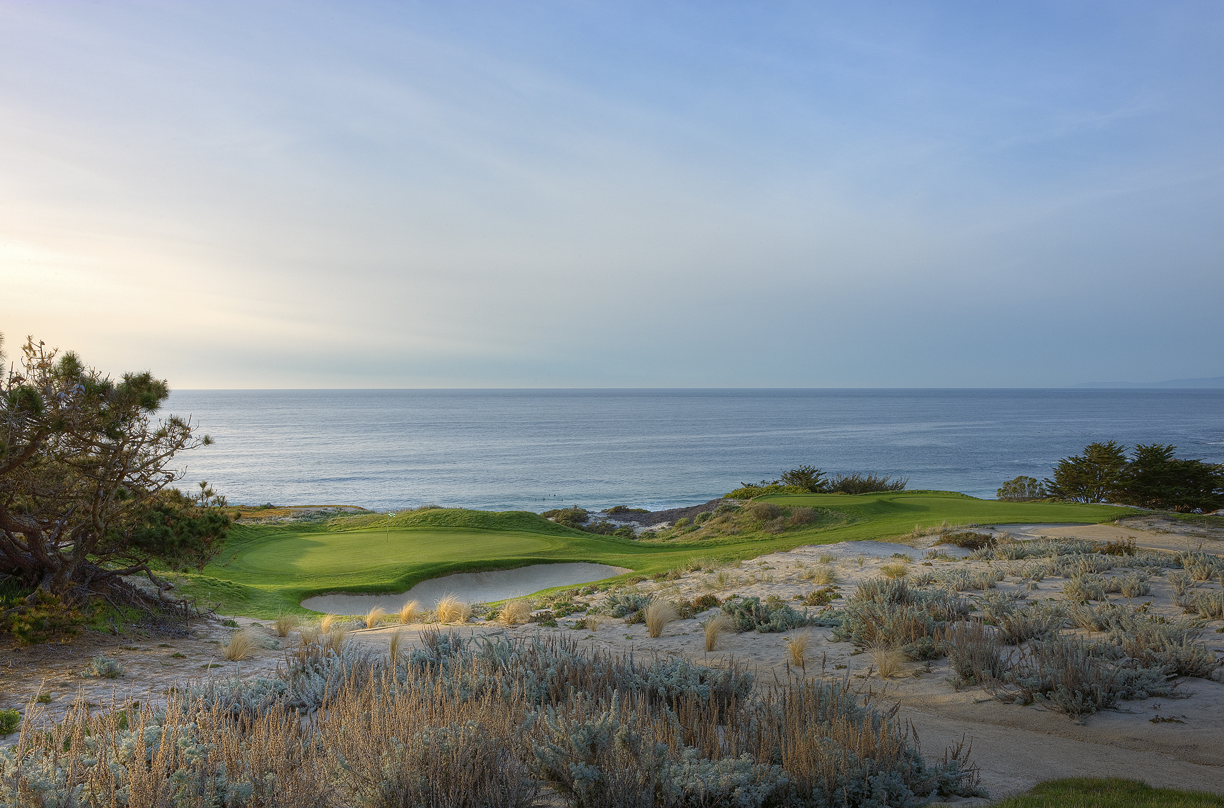 3rd hole at Spyglass Hill