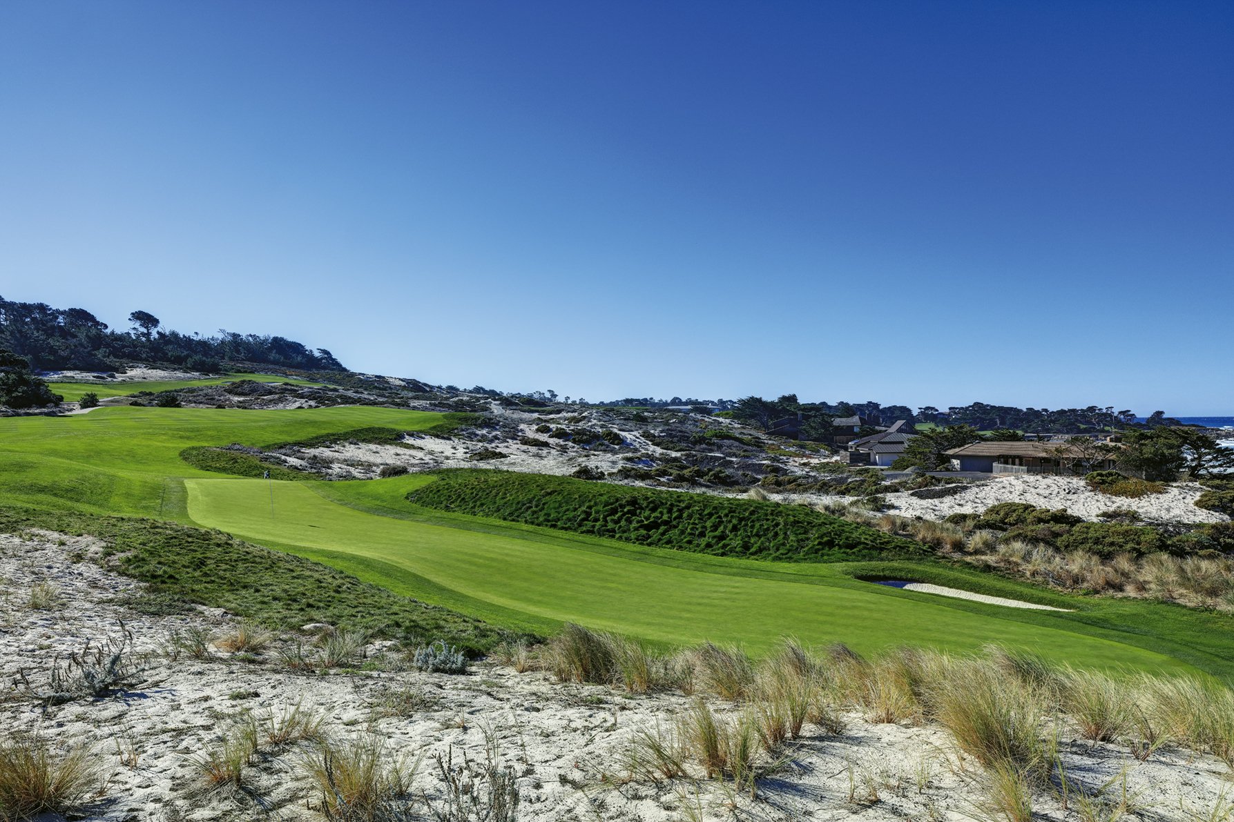 4th hole at Spyglass Hill