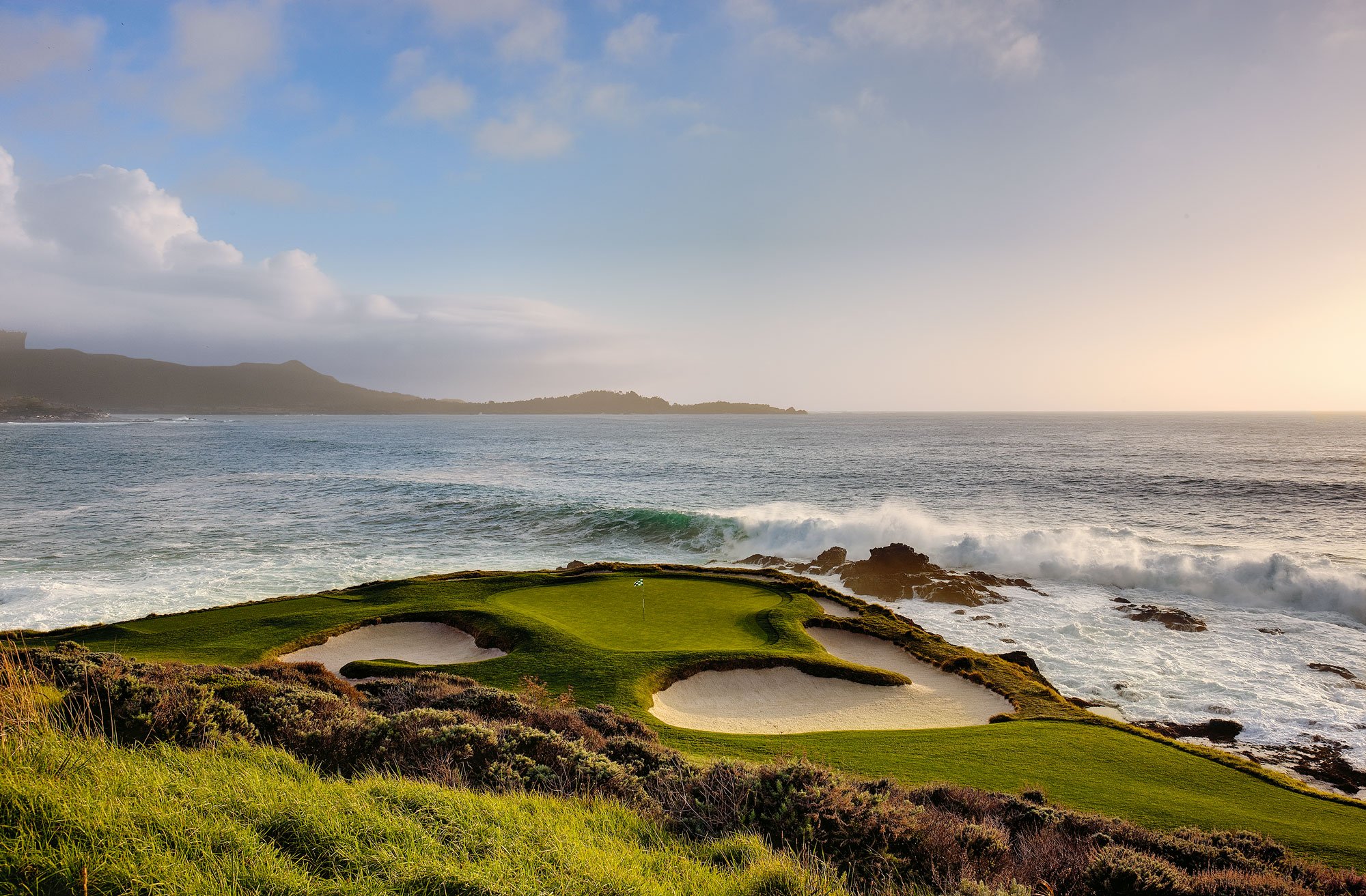 7th hole at Pebble Beach