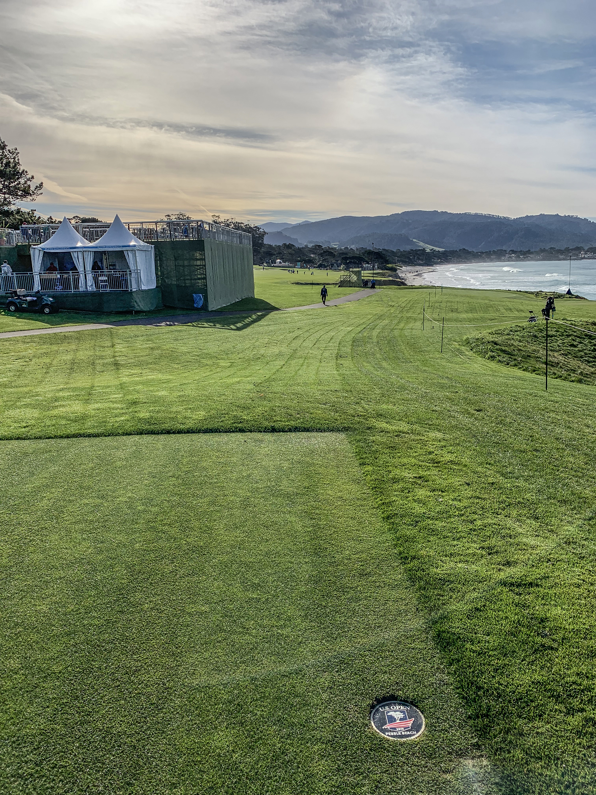 10th hole us open tees