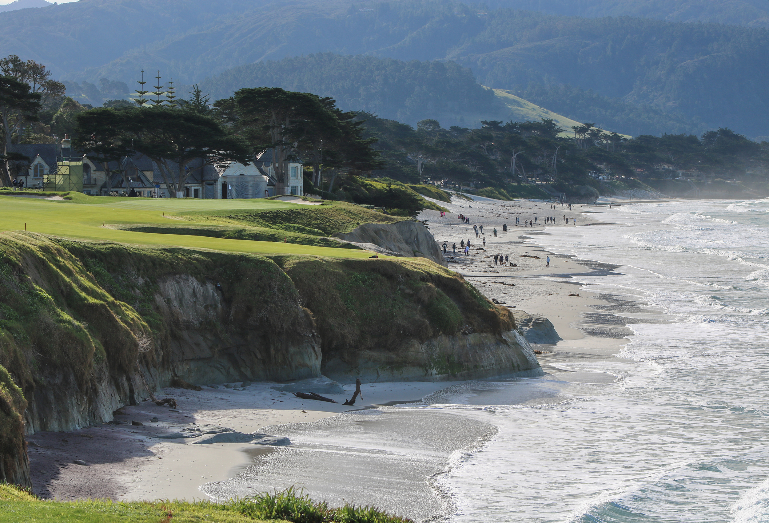 10th hole at Pebble Beach