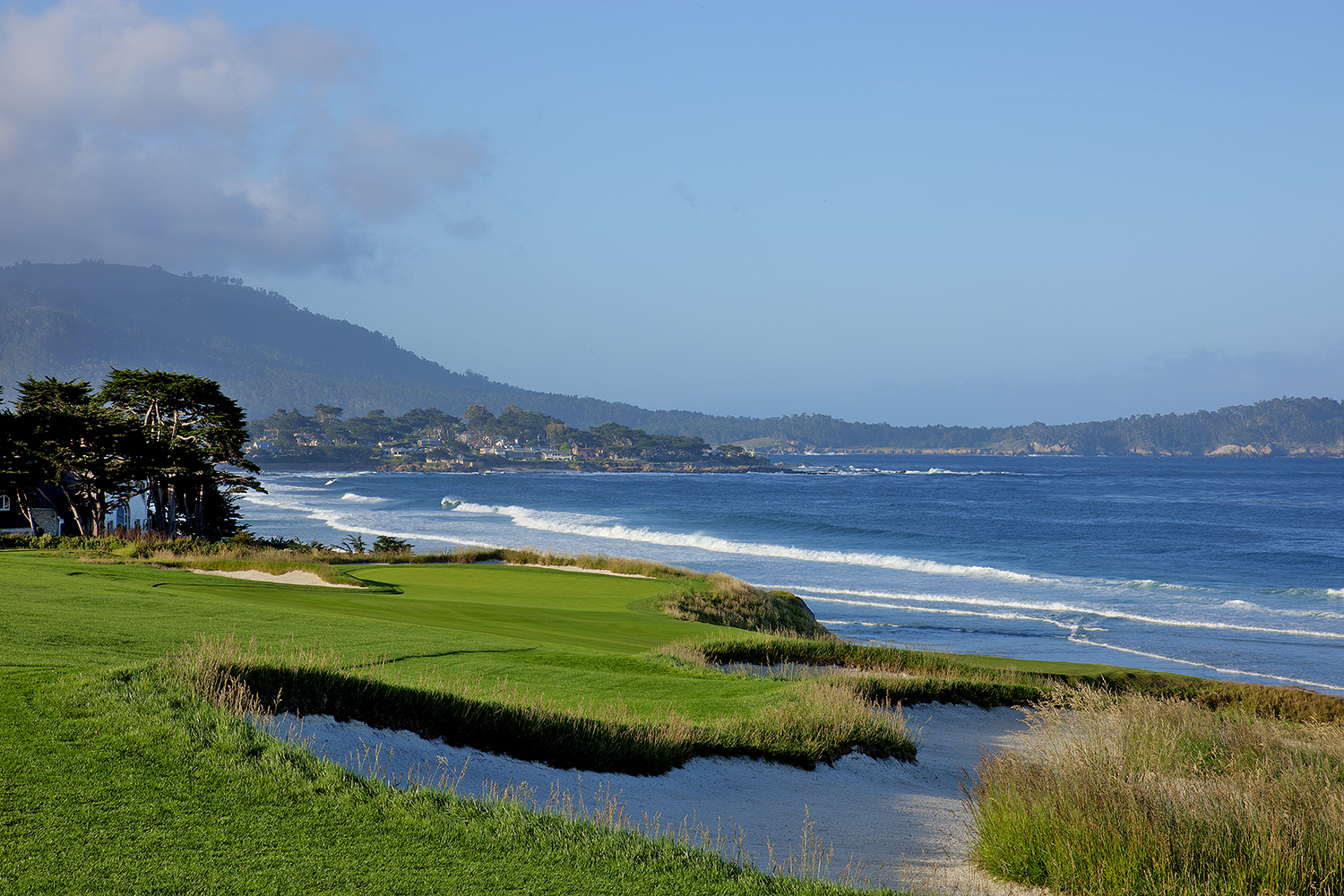 10th hole at Pebble Beach