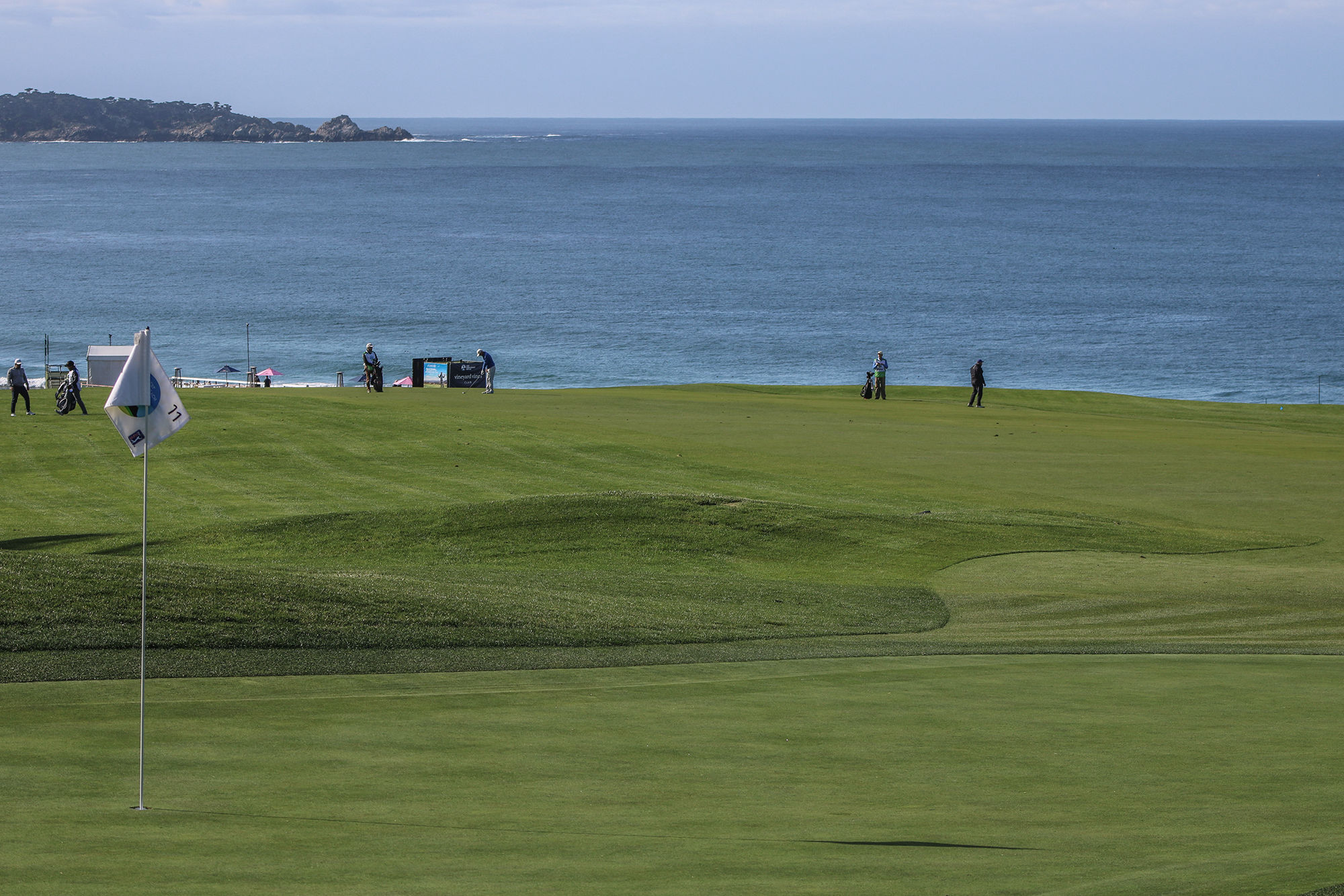 11th hole U.S. Open rough