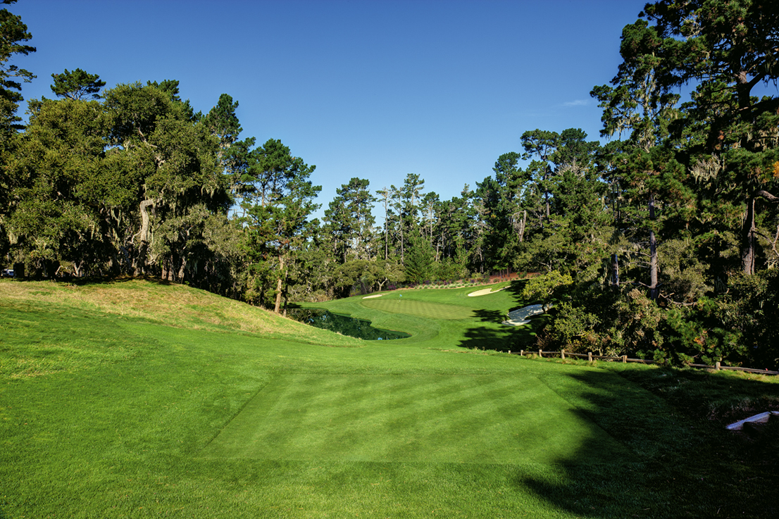 12 tee at Spyglass Hill