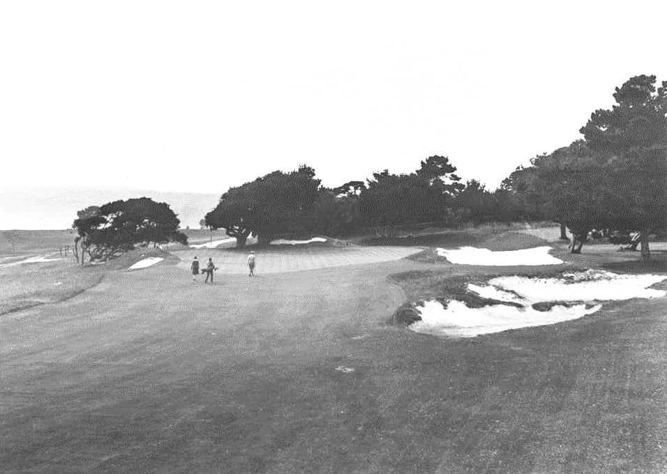 13th green in 1928