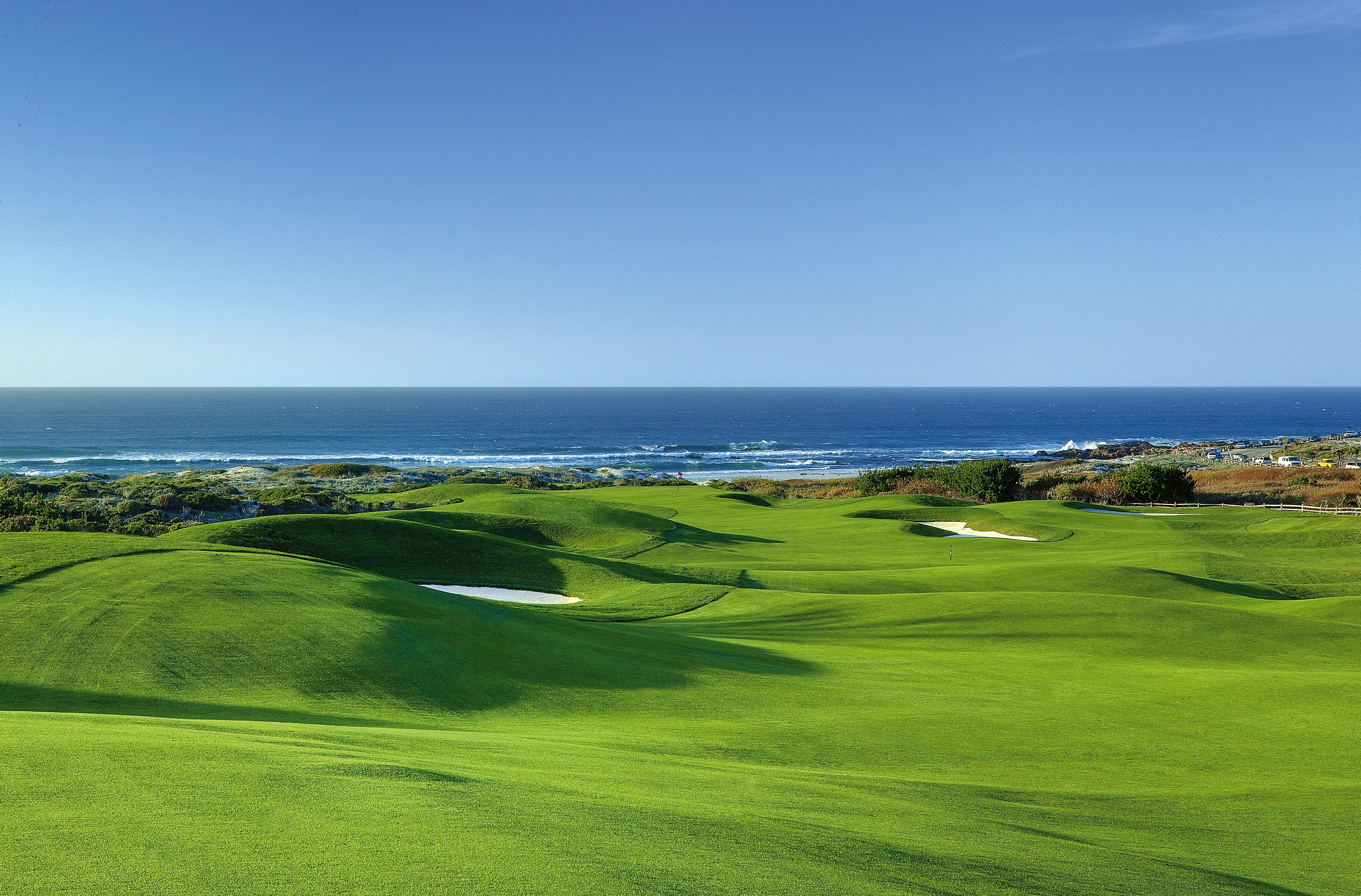 14th hole at Spanish Bay