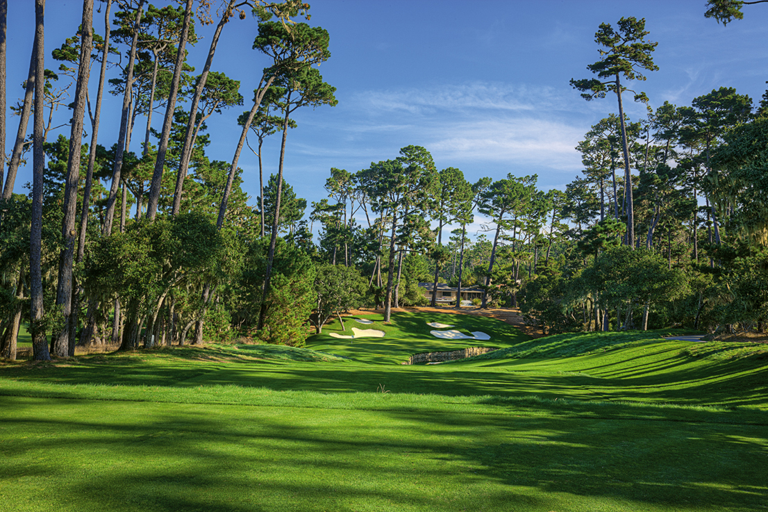 15th hole at Spyglass Hill