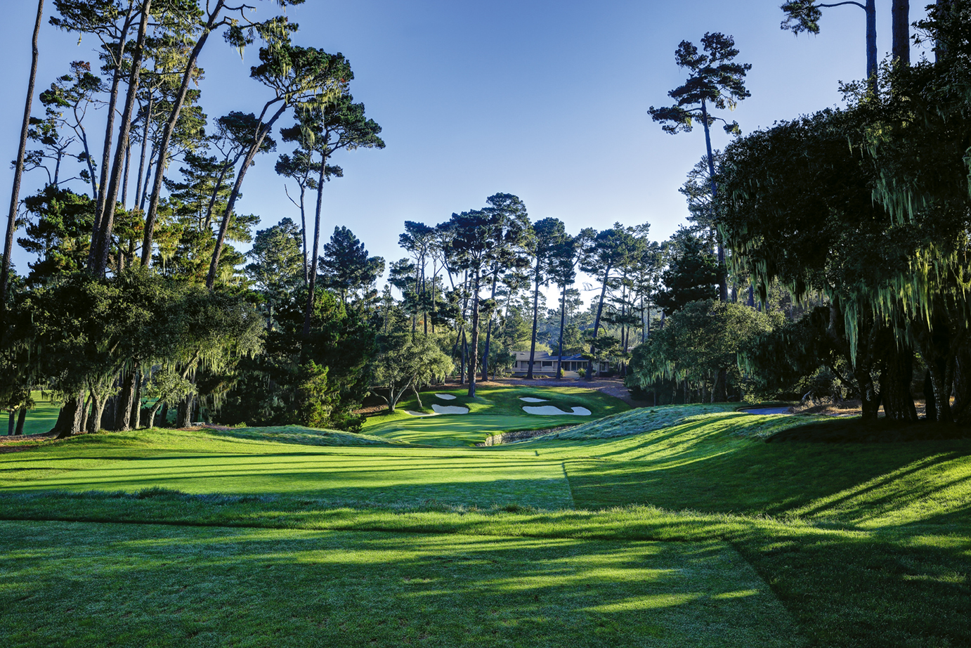 15th hole at Spyglass Hill