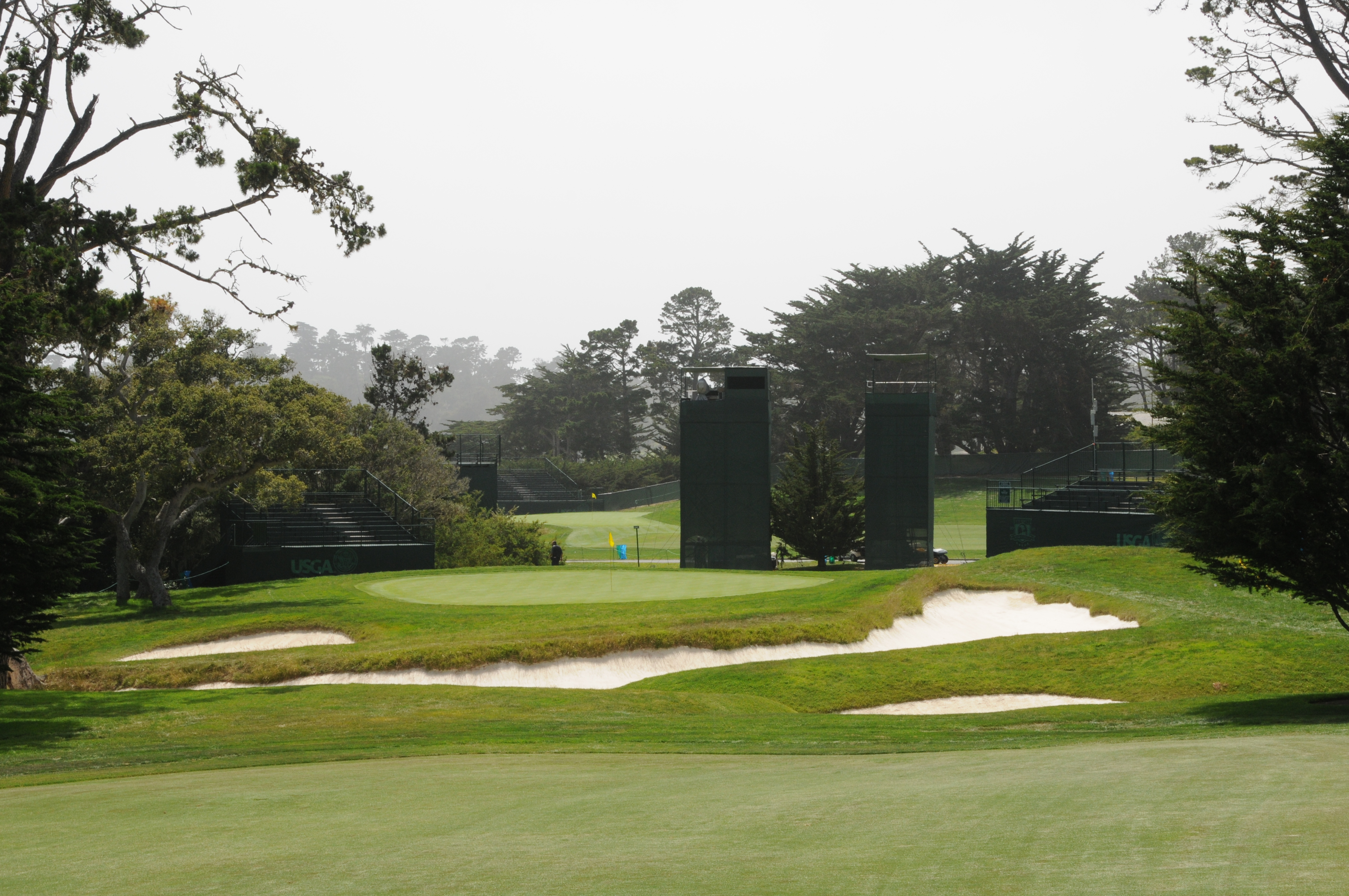 16th hole Pebble Beach