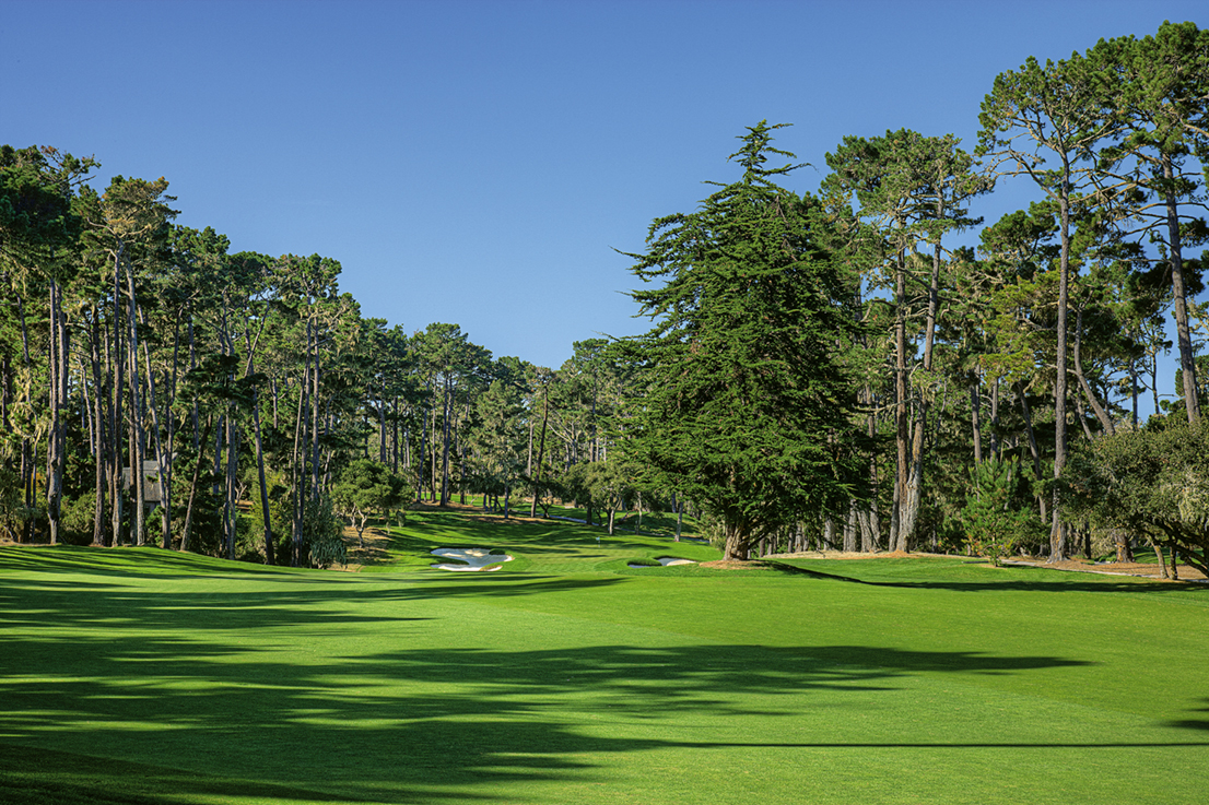 Second Shot on No. 16 at Spyglass Hill