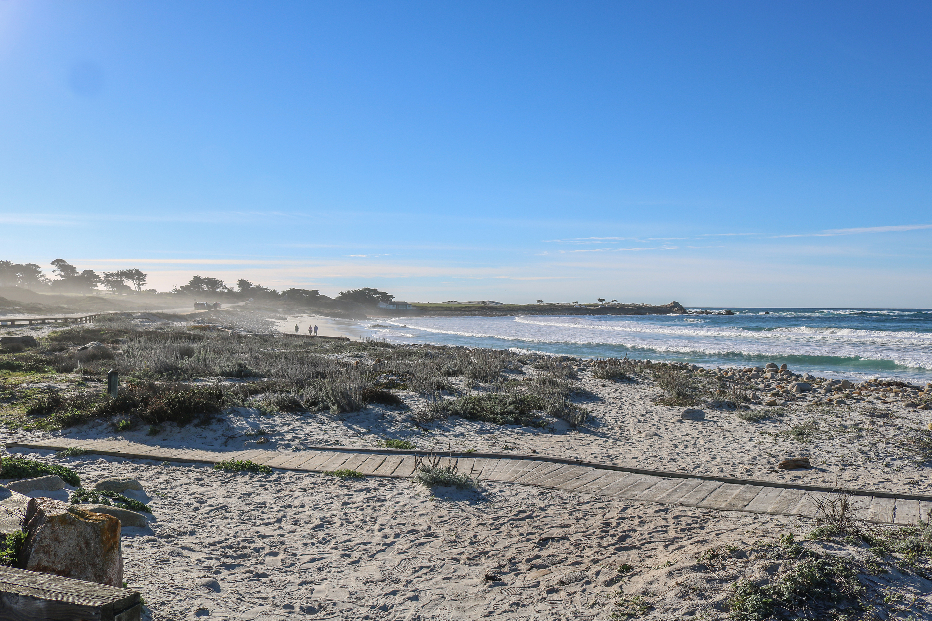 Spanish Bay Beach