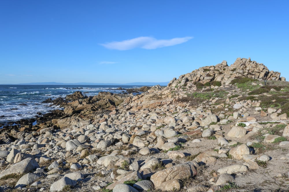 China Rock on 17-Mile Drive