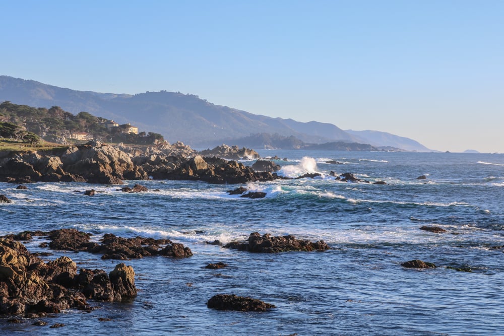 Cypress Point Lookout on 17-Mile Drive