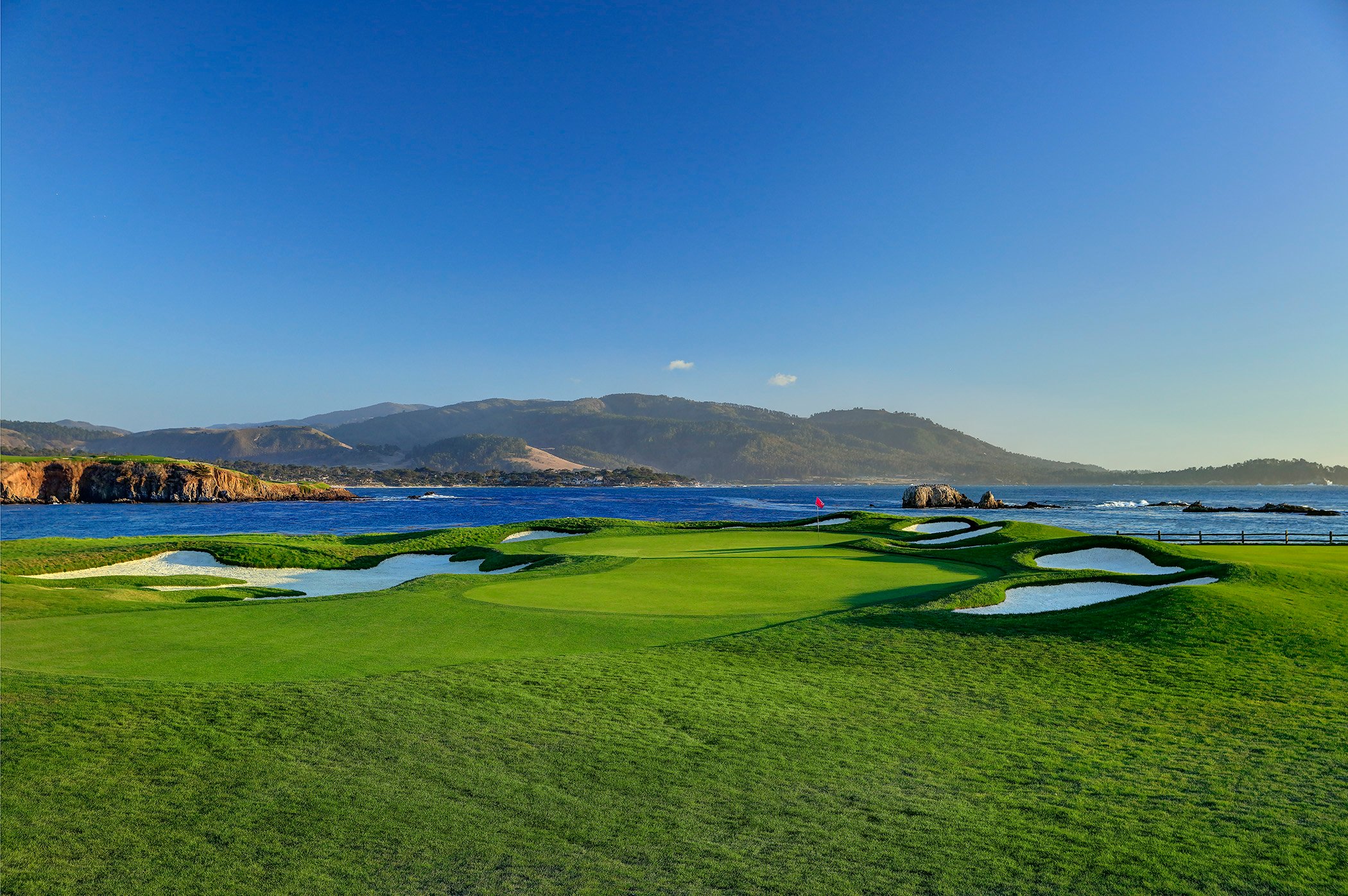 17th hole at Pebble Beach