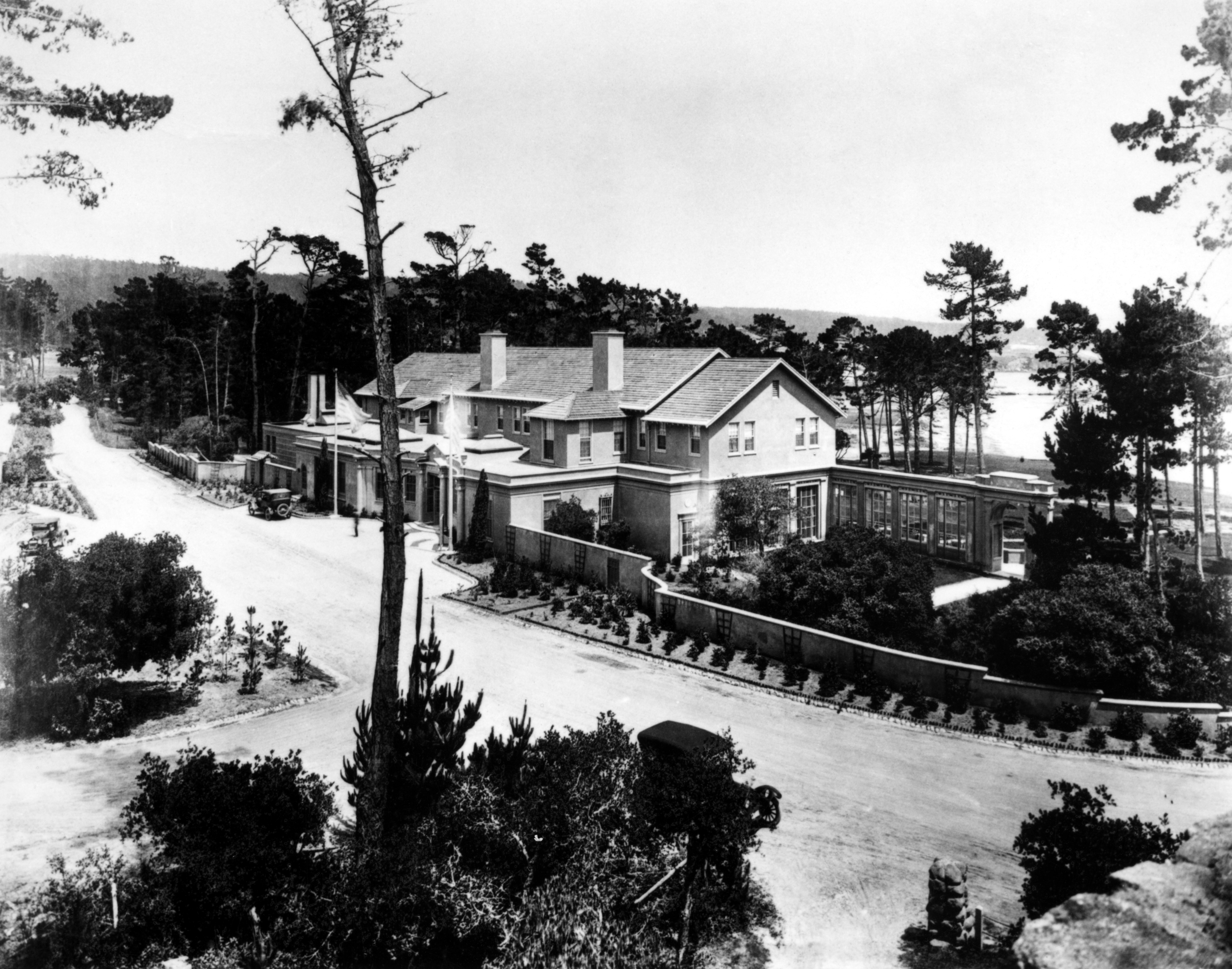 The Lodge in 1919