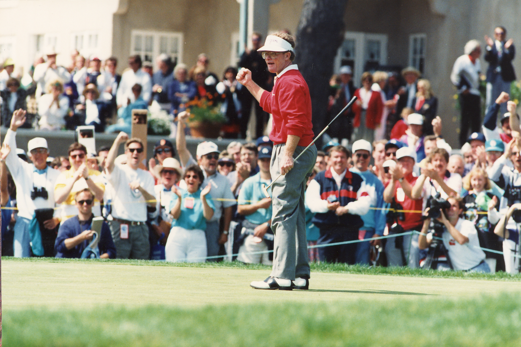 Tom Kite wins 1992 U.S. Open