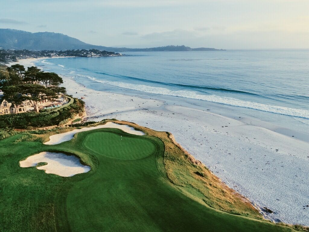 This is the first hole for half the field on Thursday and Friday.