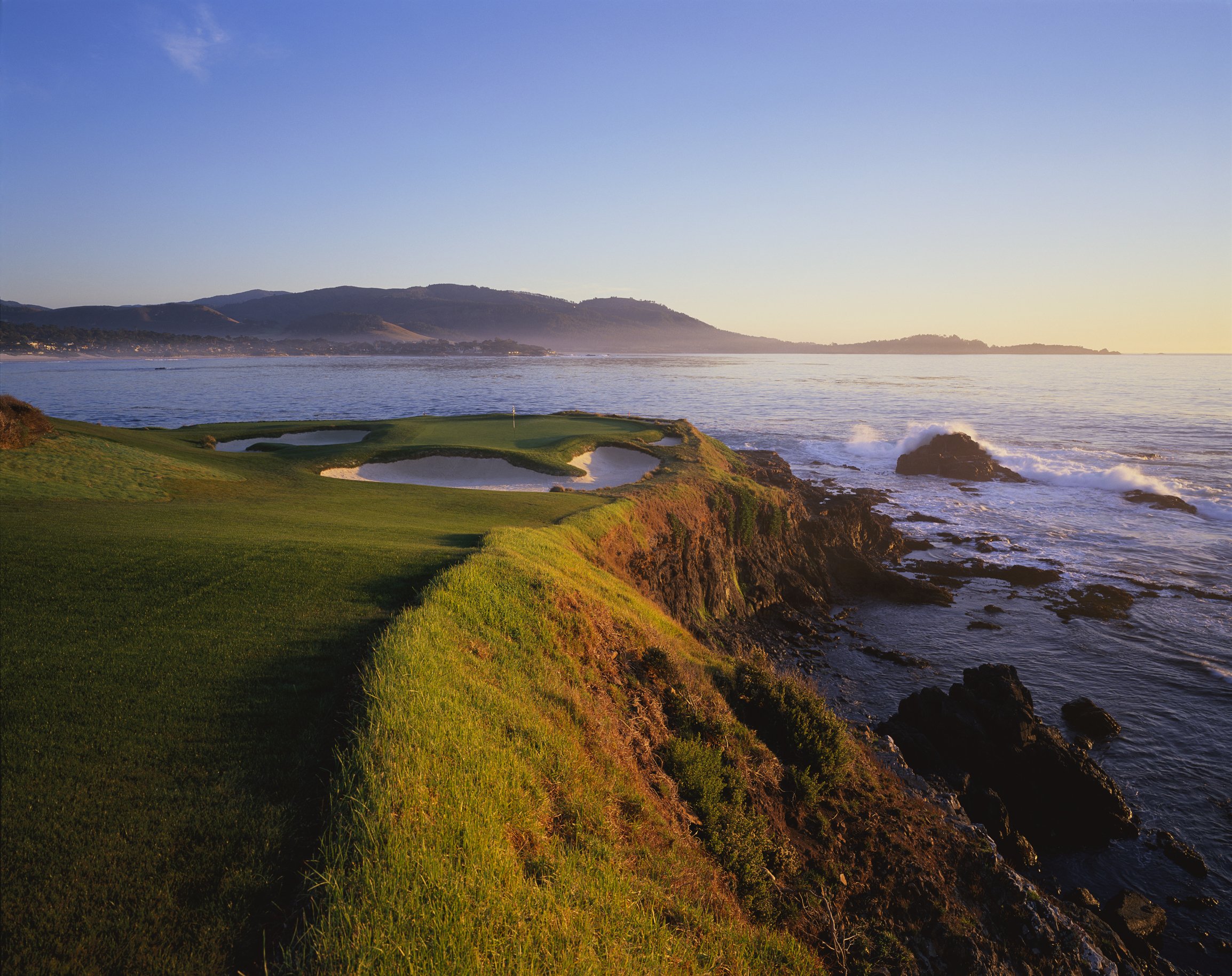 7th hole at Pebble Beach