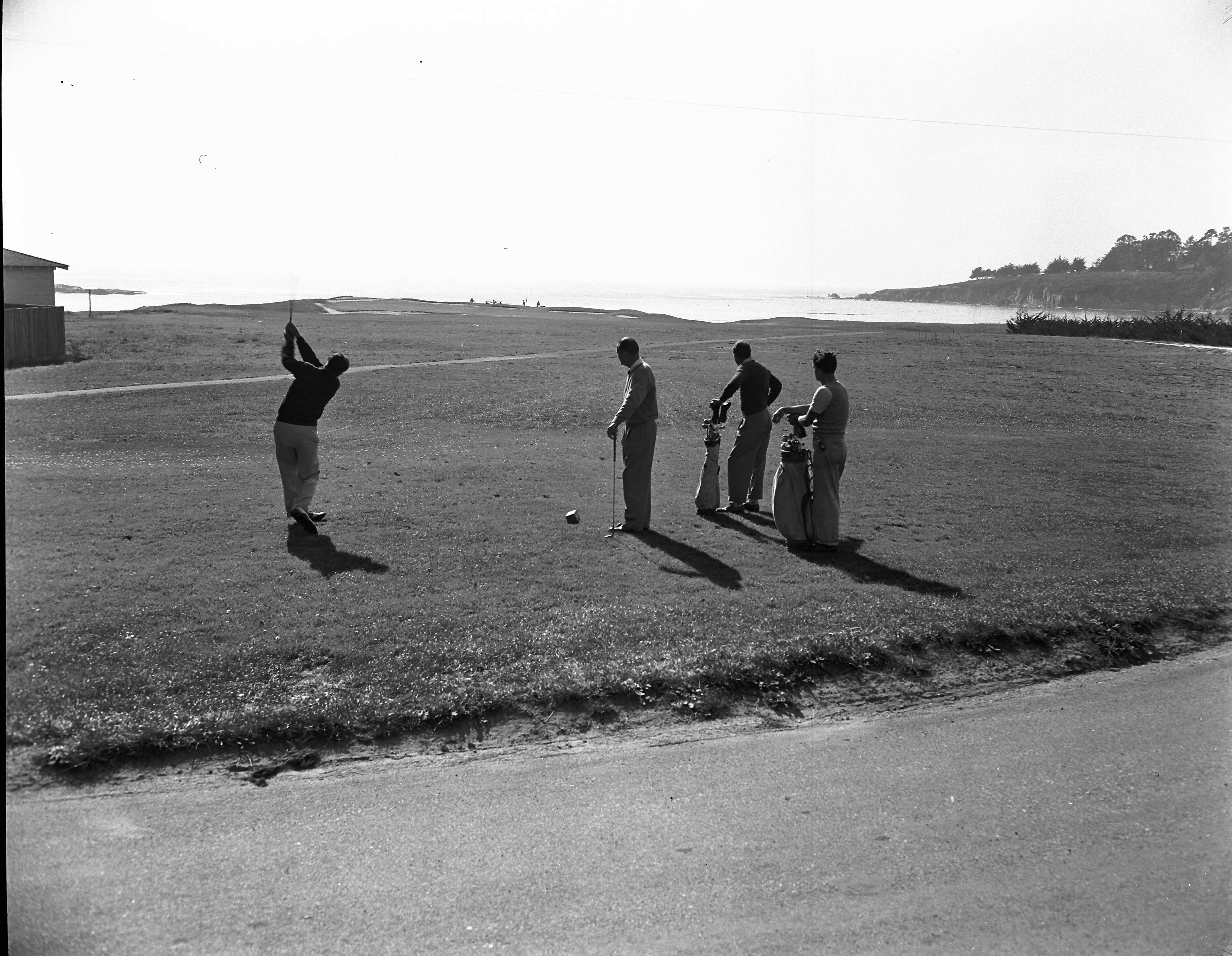 Pebble Beach Golf Course 18th Hole