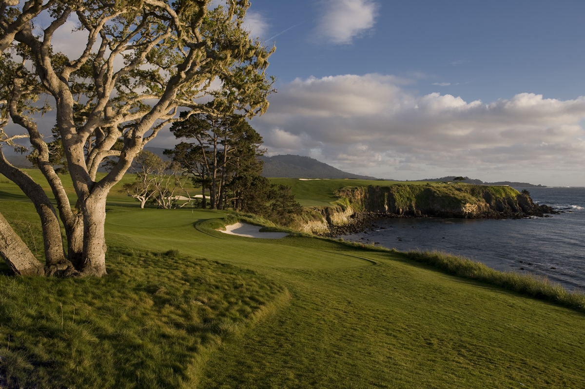 5th hole at Pebble Beach