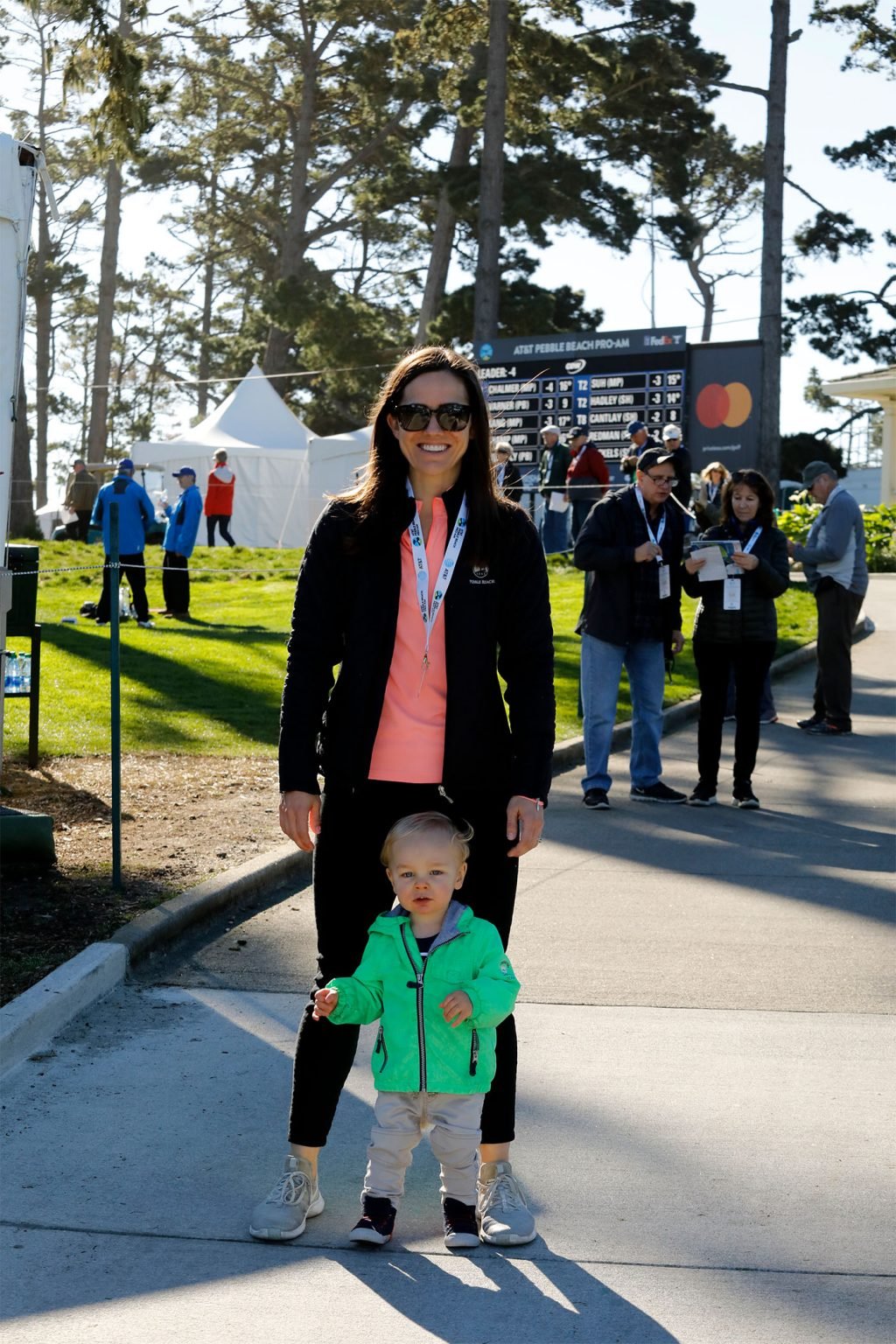 Fans at the 2020 AT&T Pebble Beach Pro-Am
