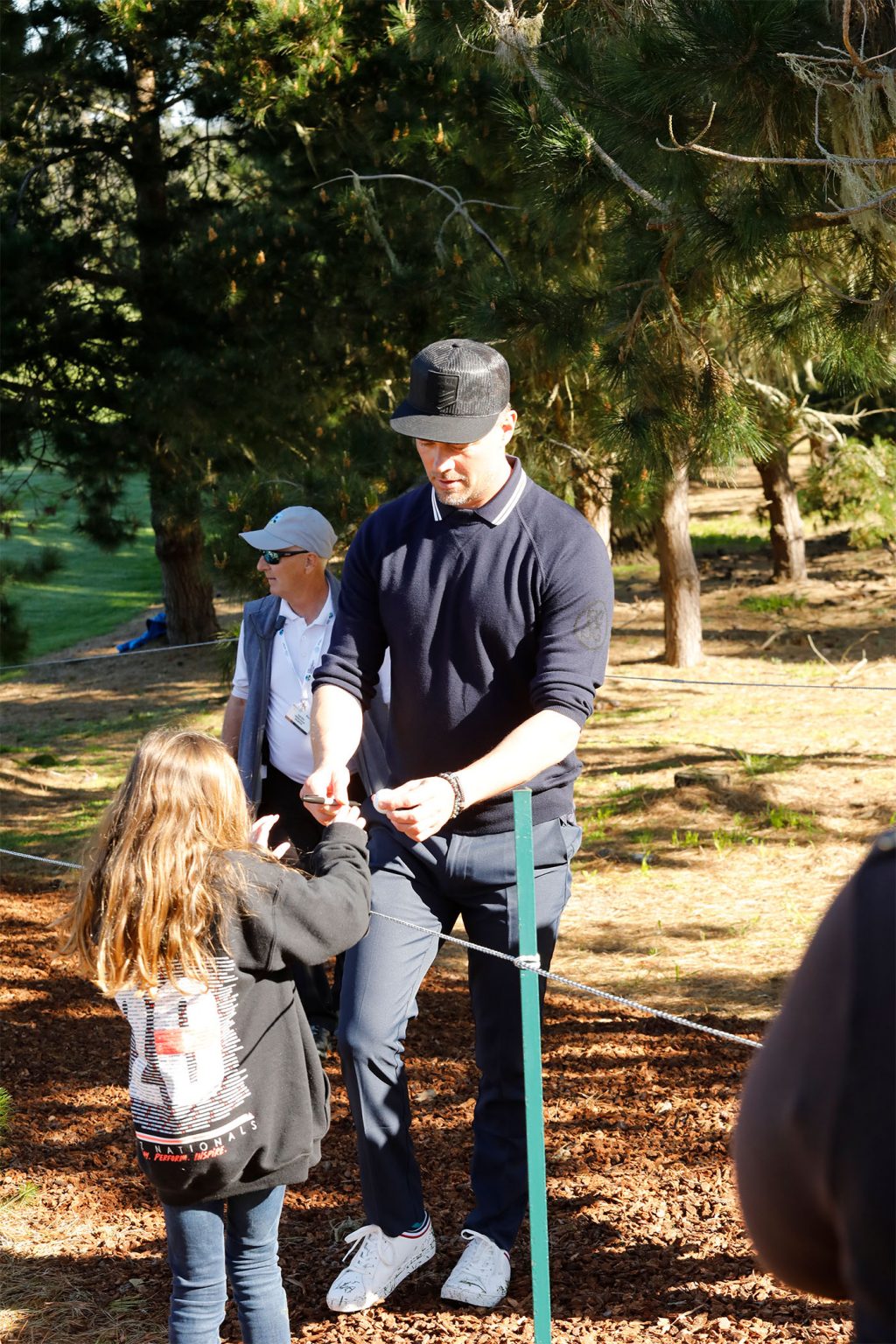 Fans at the 2020 AT&T Pebble Beach Pro-Am