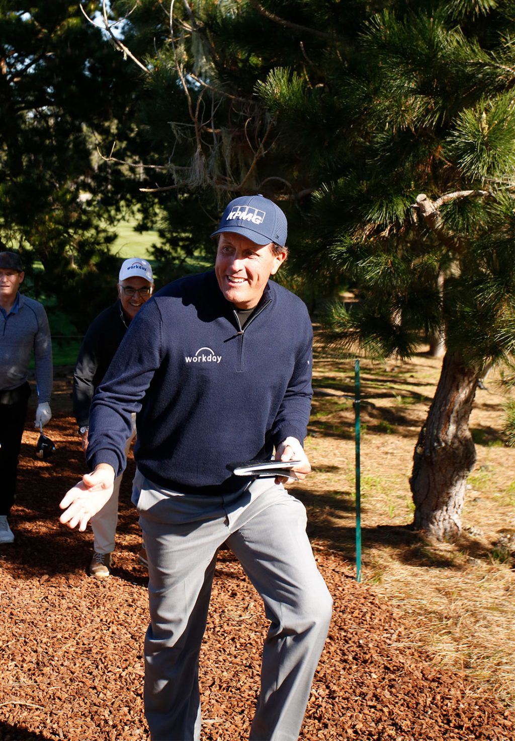 Mickleson at the 2020 AT&T Pebble Beach Pro-Am