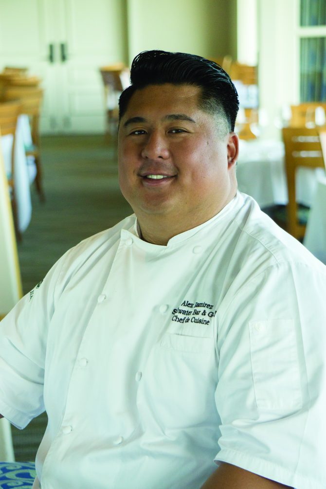 Chef Alex Ramierez