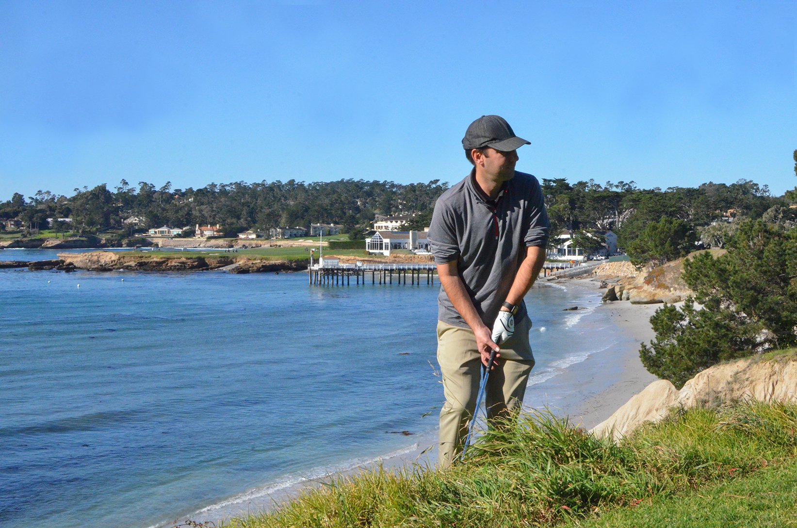 fifth hole at Pebble Beach