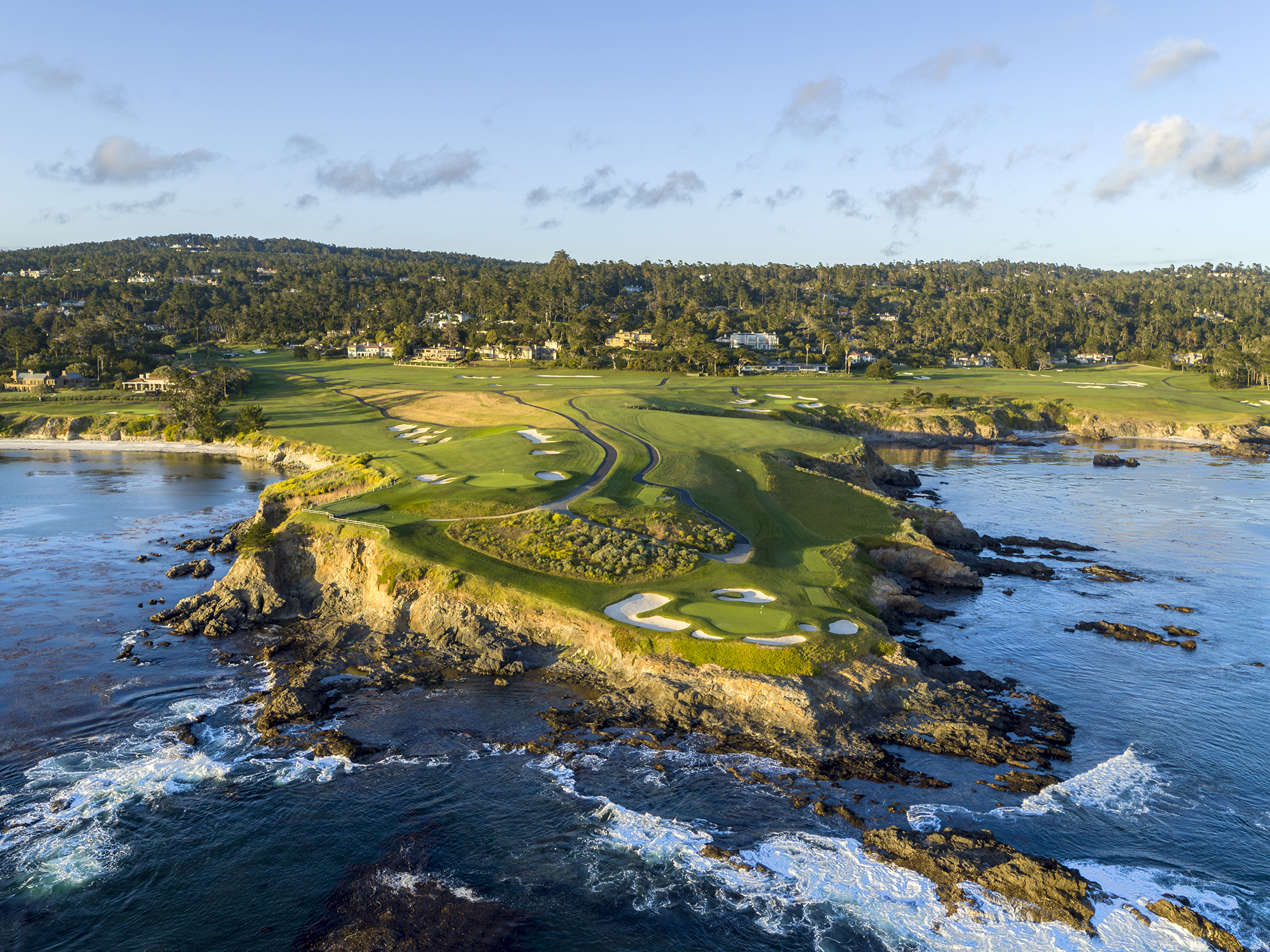 7th hole at Pebble Beach