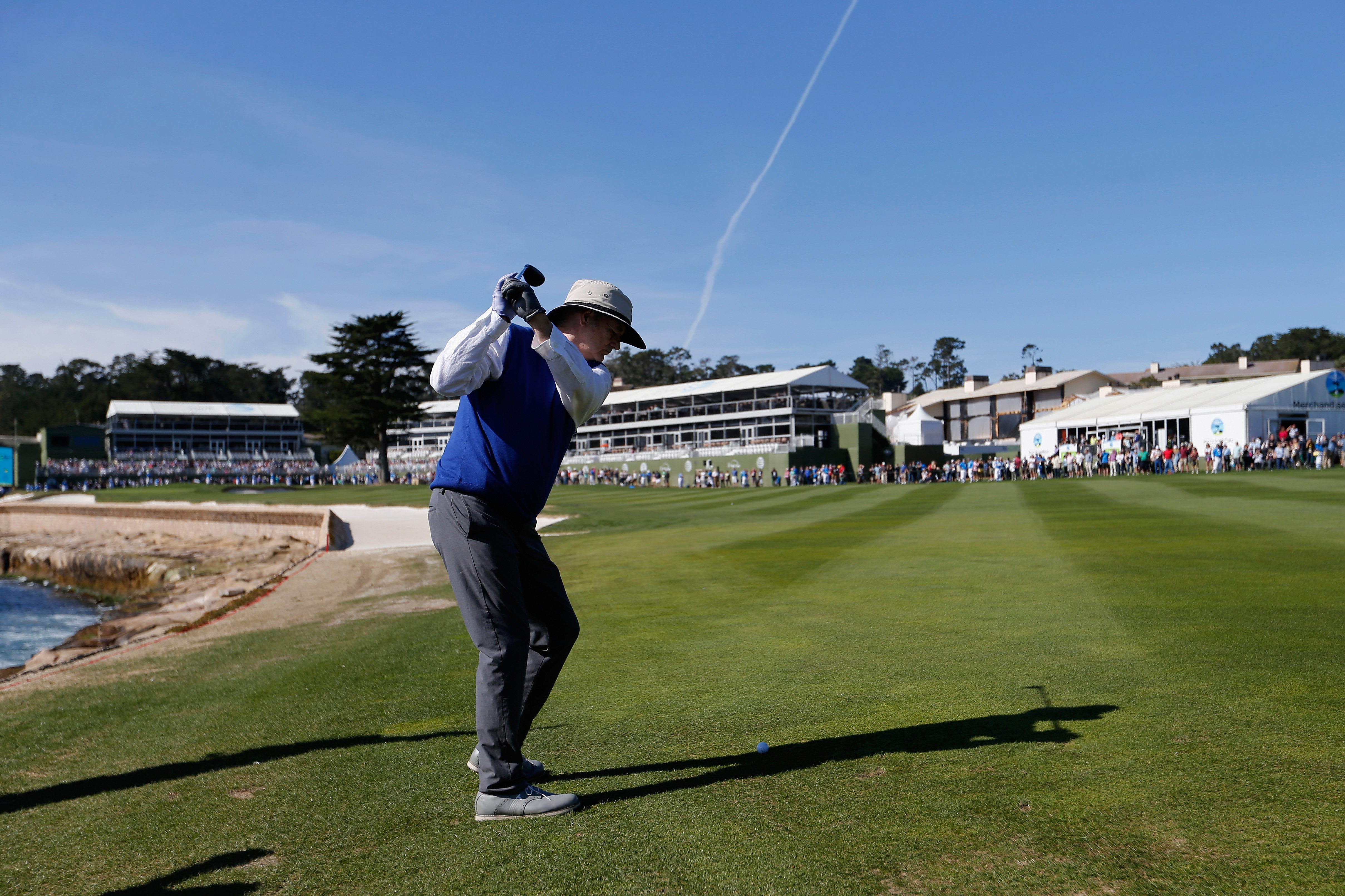 The Best Celebrities Playing in the 2018 ATandT Pebble Beach Pro-Am