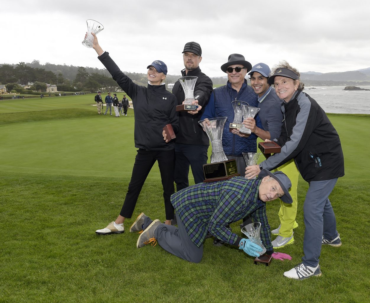 Celebrity Sightings to Catch at the 2020 ATandT Pebble Beach Pro-Am