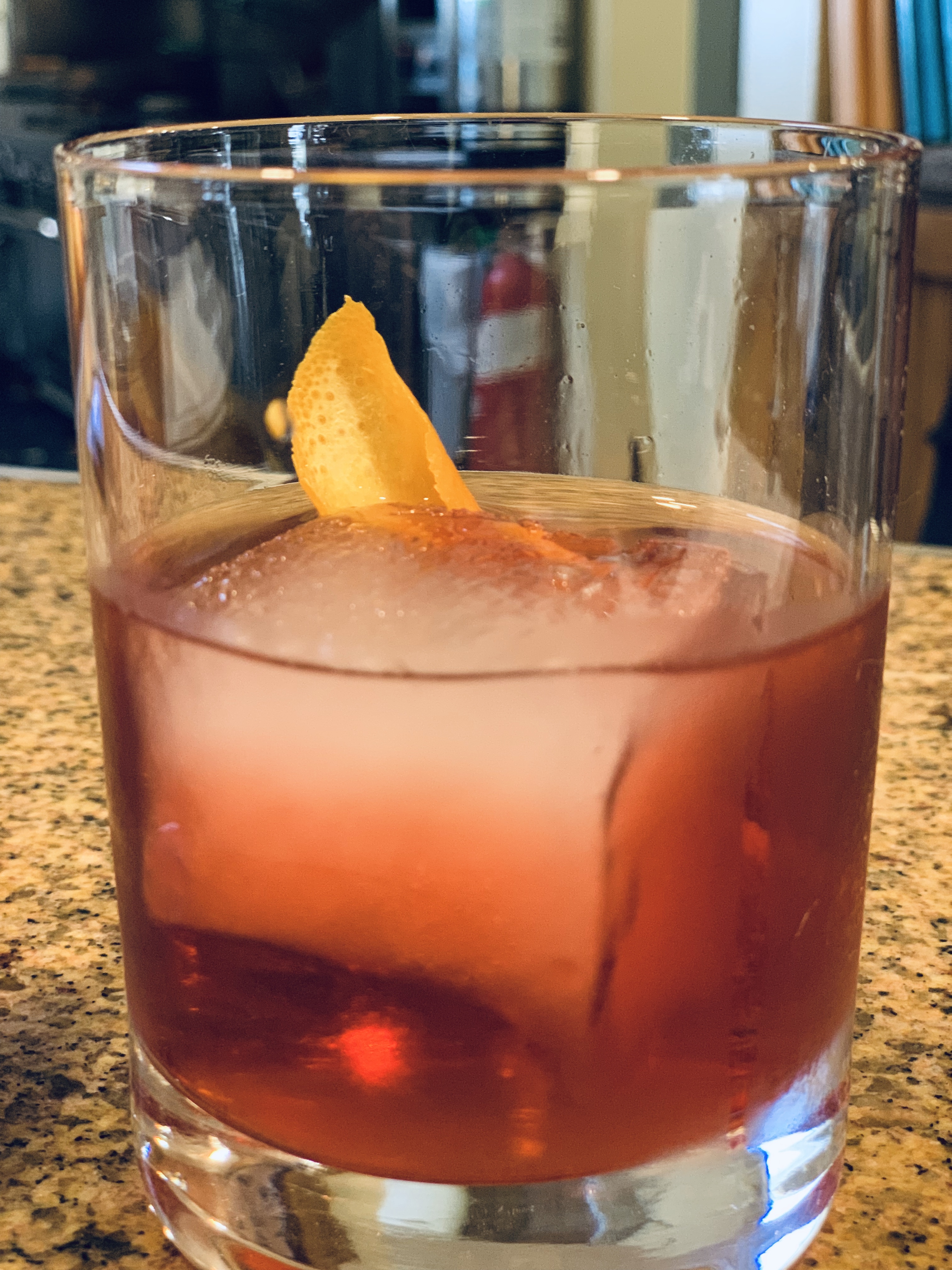 Barrel-aged cocktails