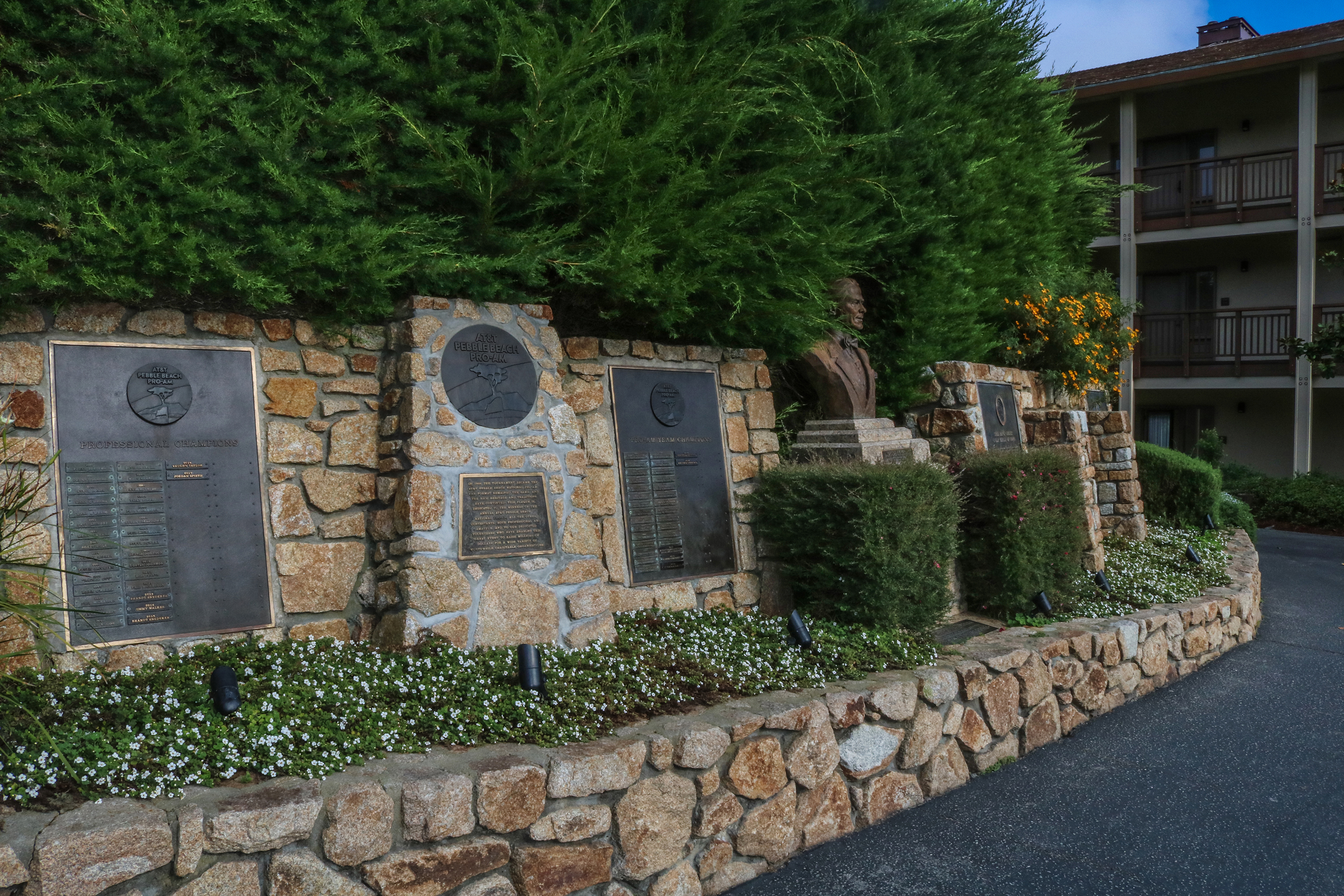 Pebble Beach Wall of Fame