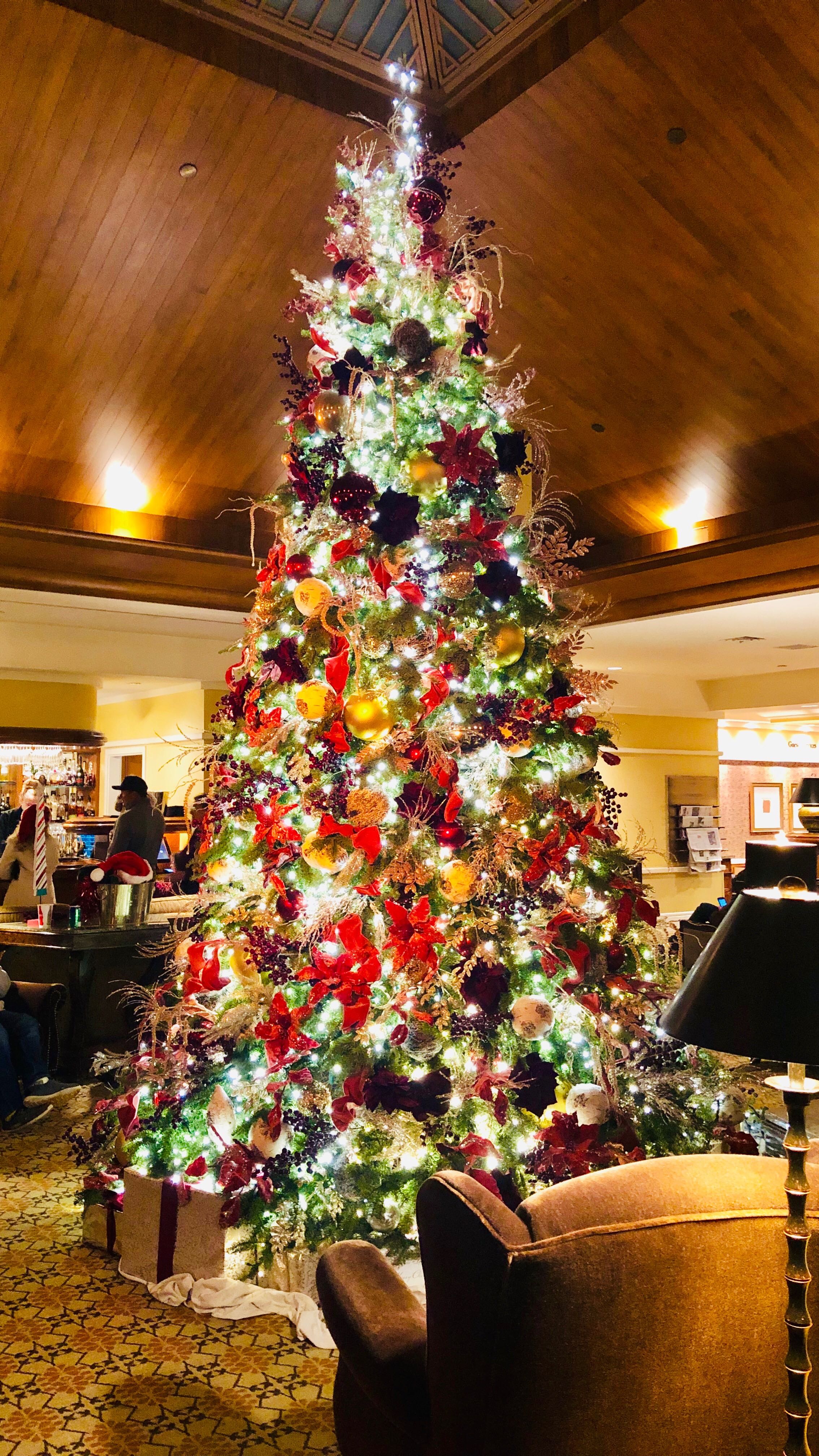 Spanish Bay Lobby Christmas Tree