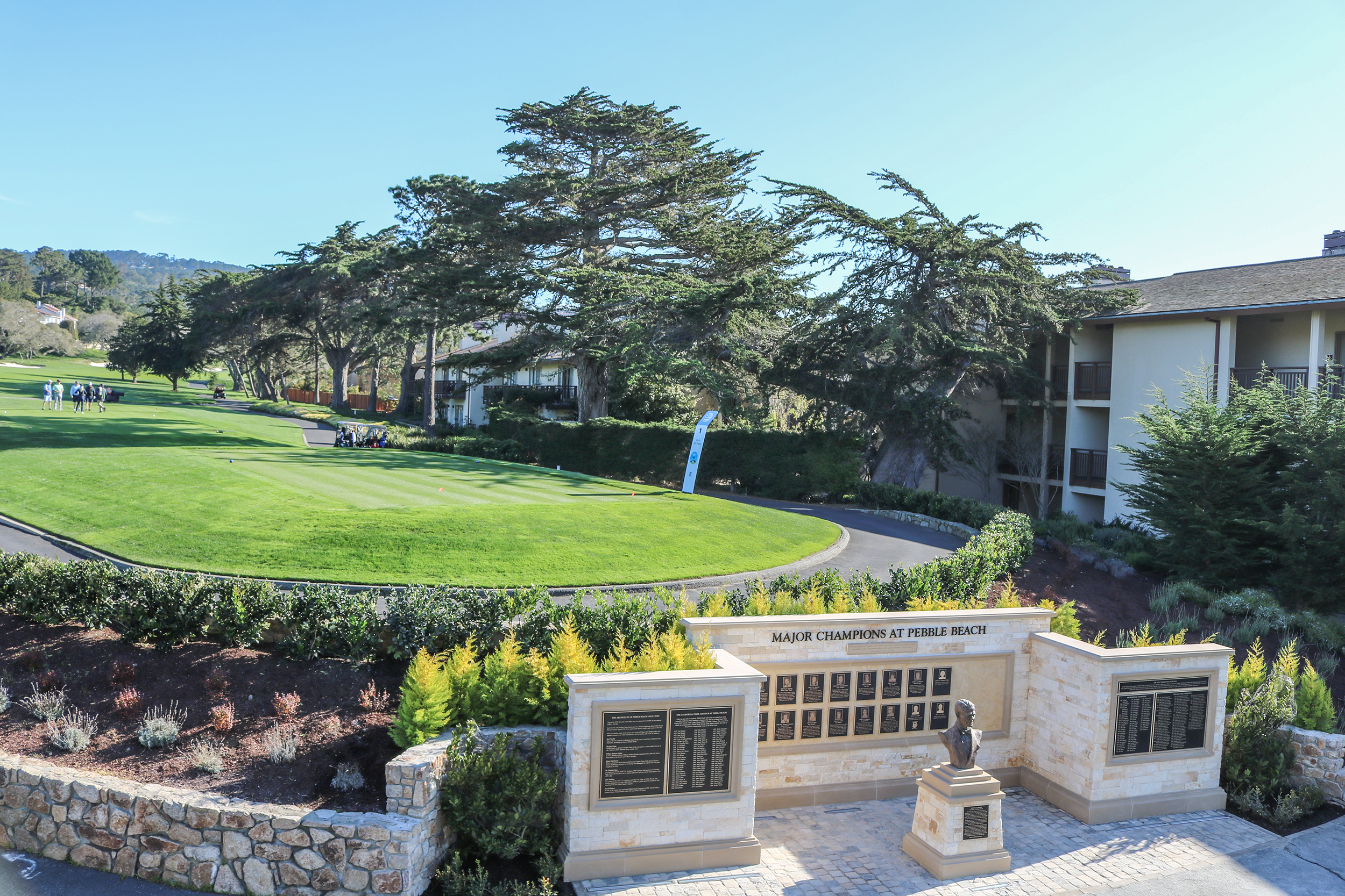 Pebble Beach Wall of Fame