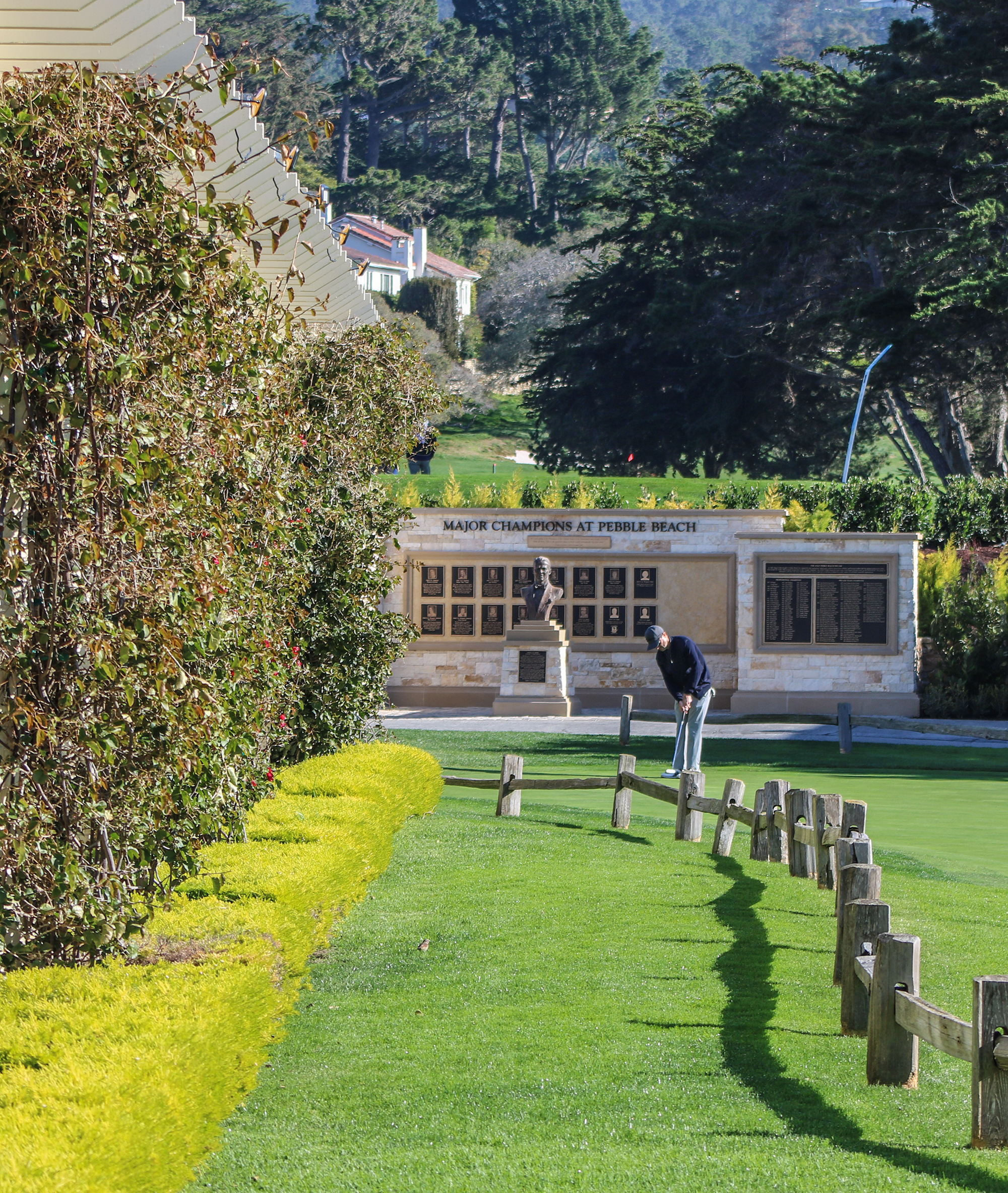 Pebble Beach Wall of Champions