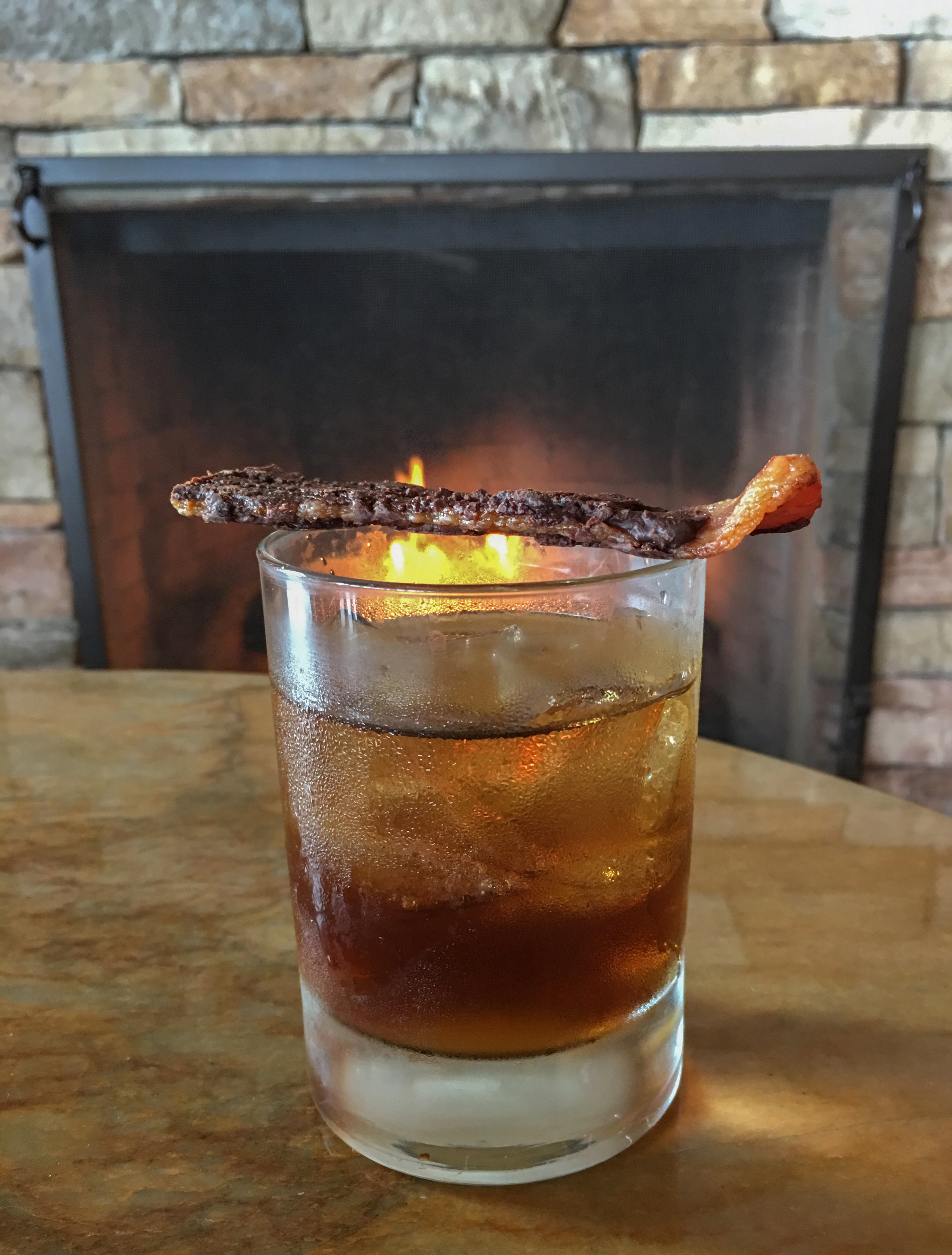 smoked cocktail