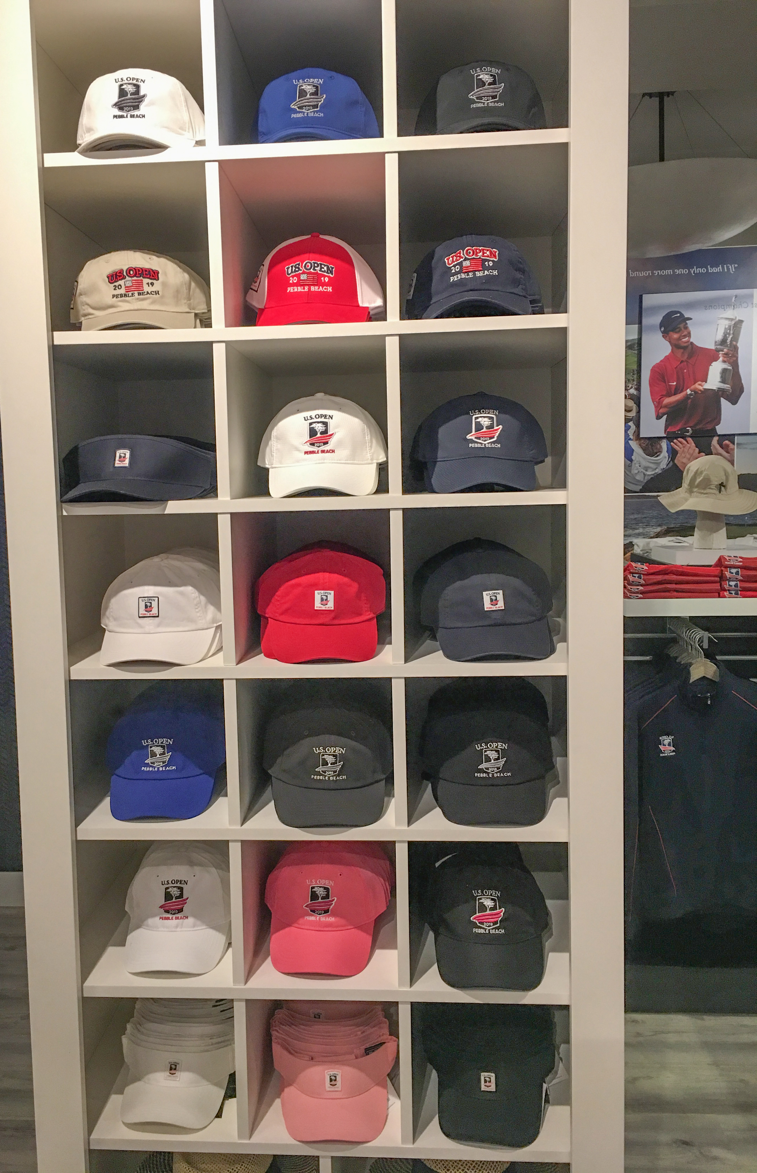 A Tour of the New U.S. Open Championship Shop