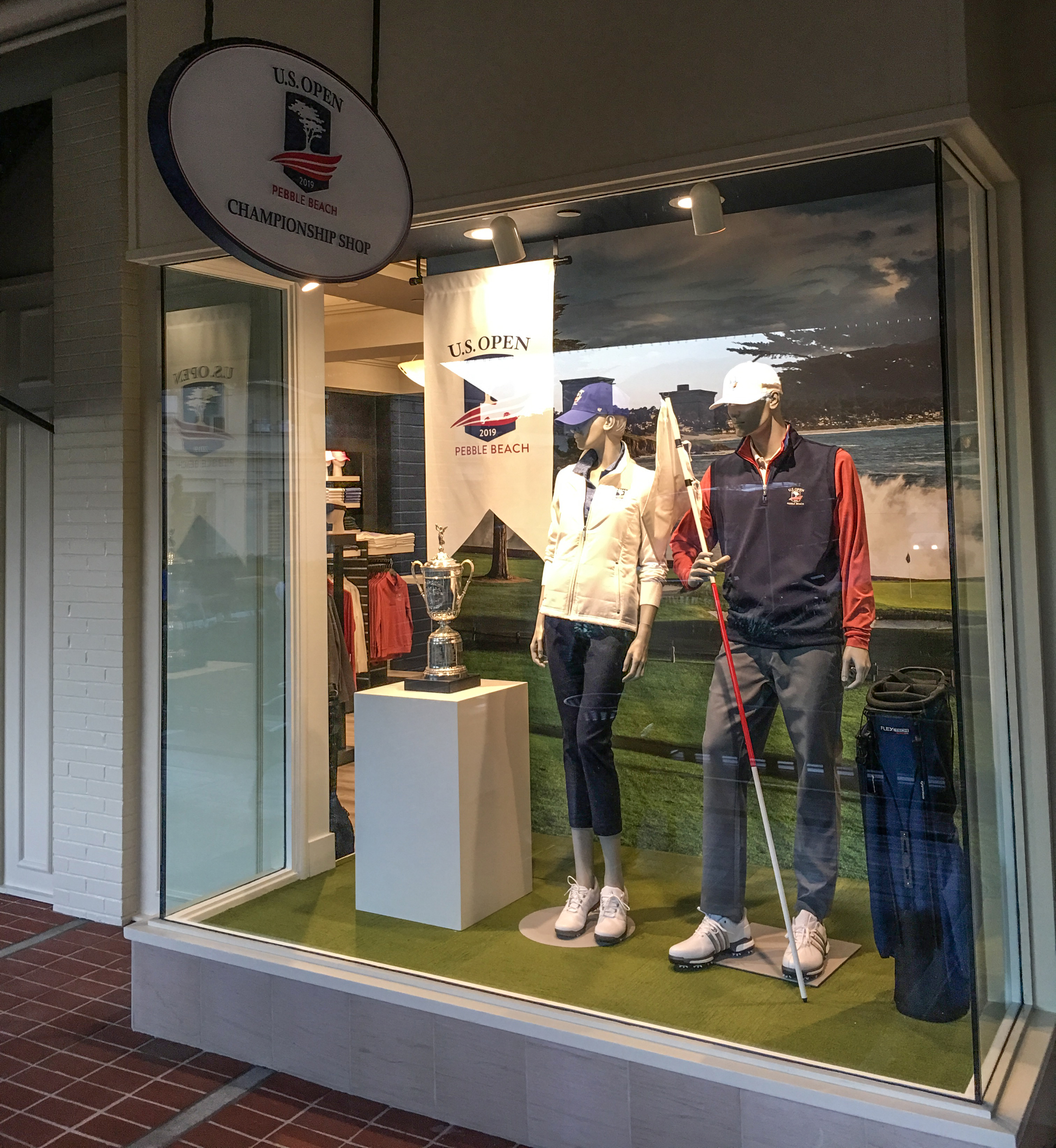 U.S. Open Store Front