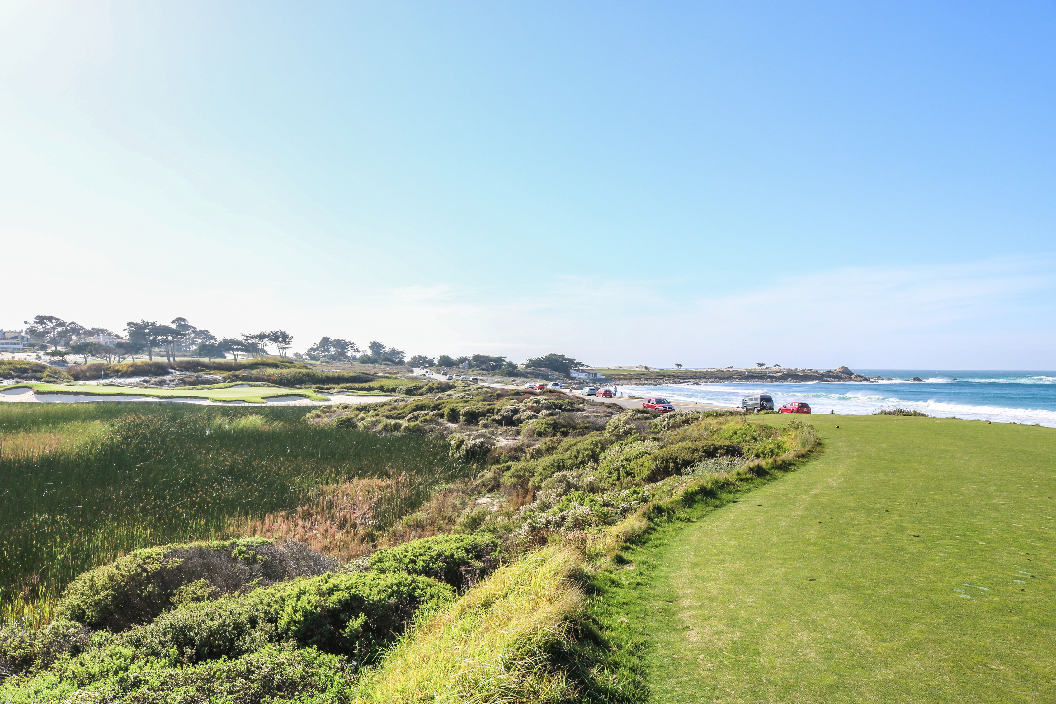 8th hole at Spanish Bay