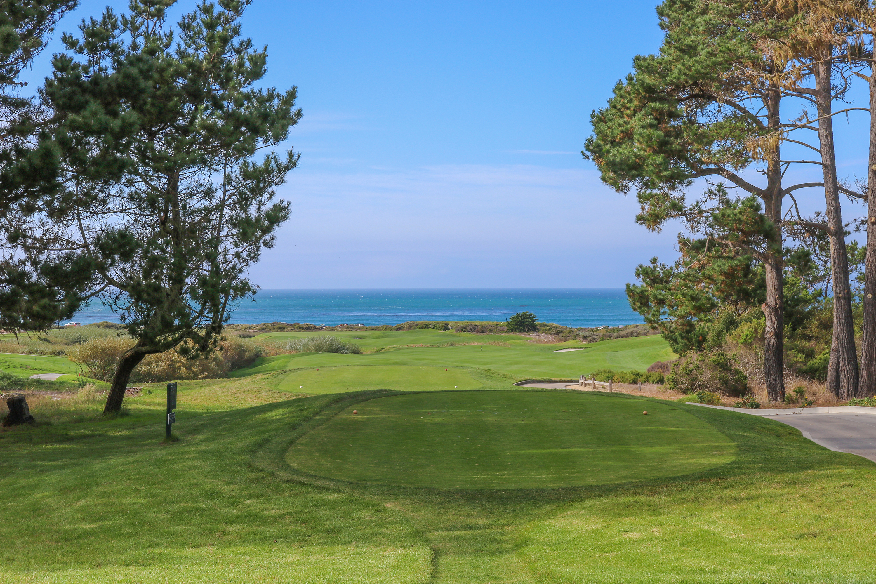 7th tee at Spanish Bay