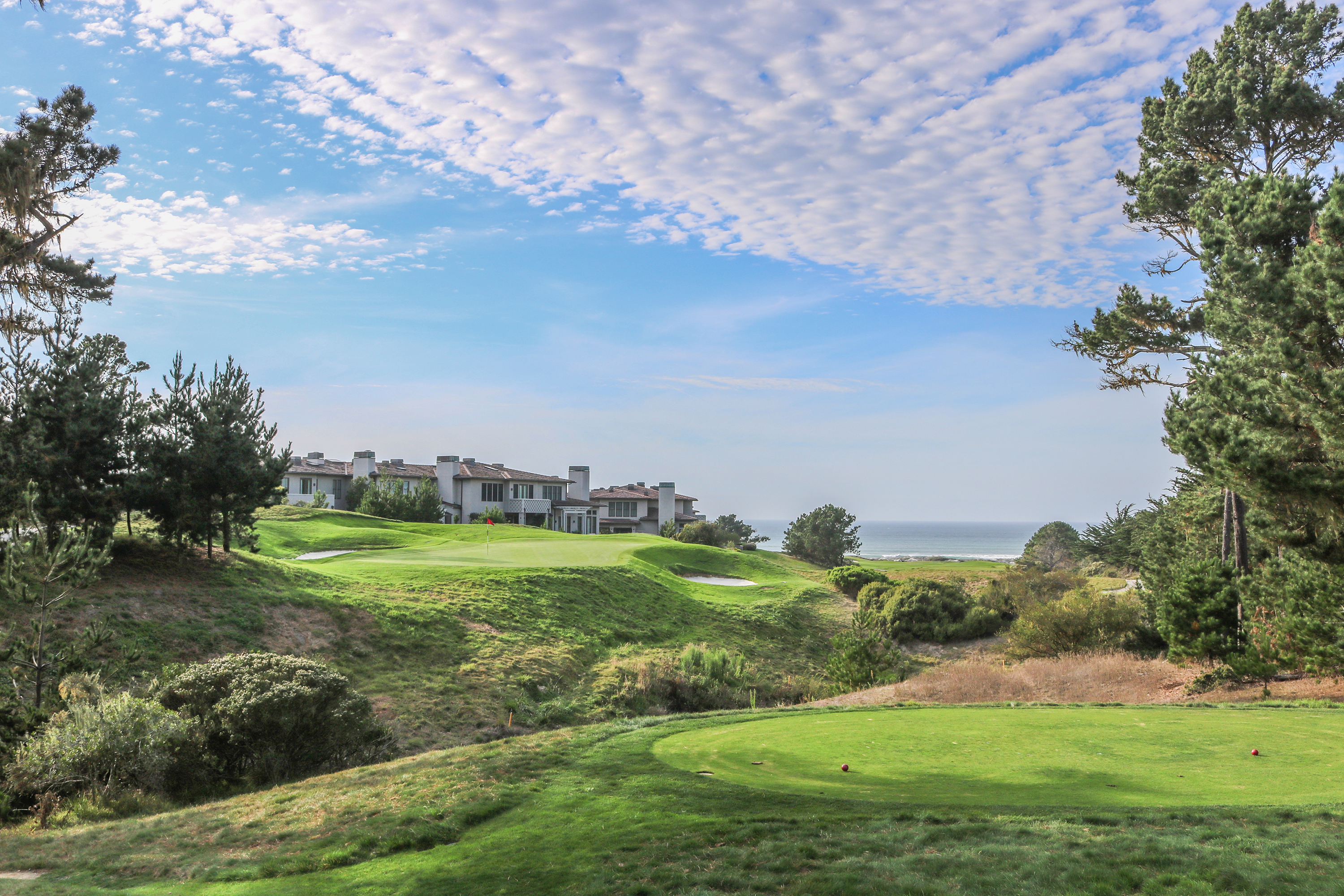 13TH TEE AT SPANISH BAY