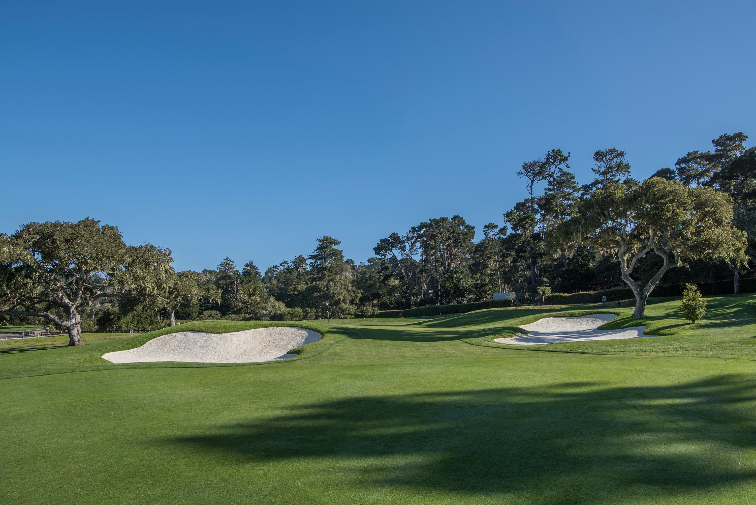 14th hole at Pebble Beach