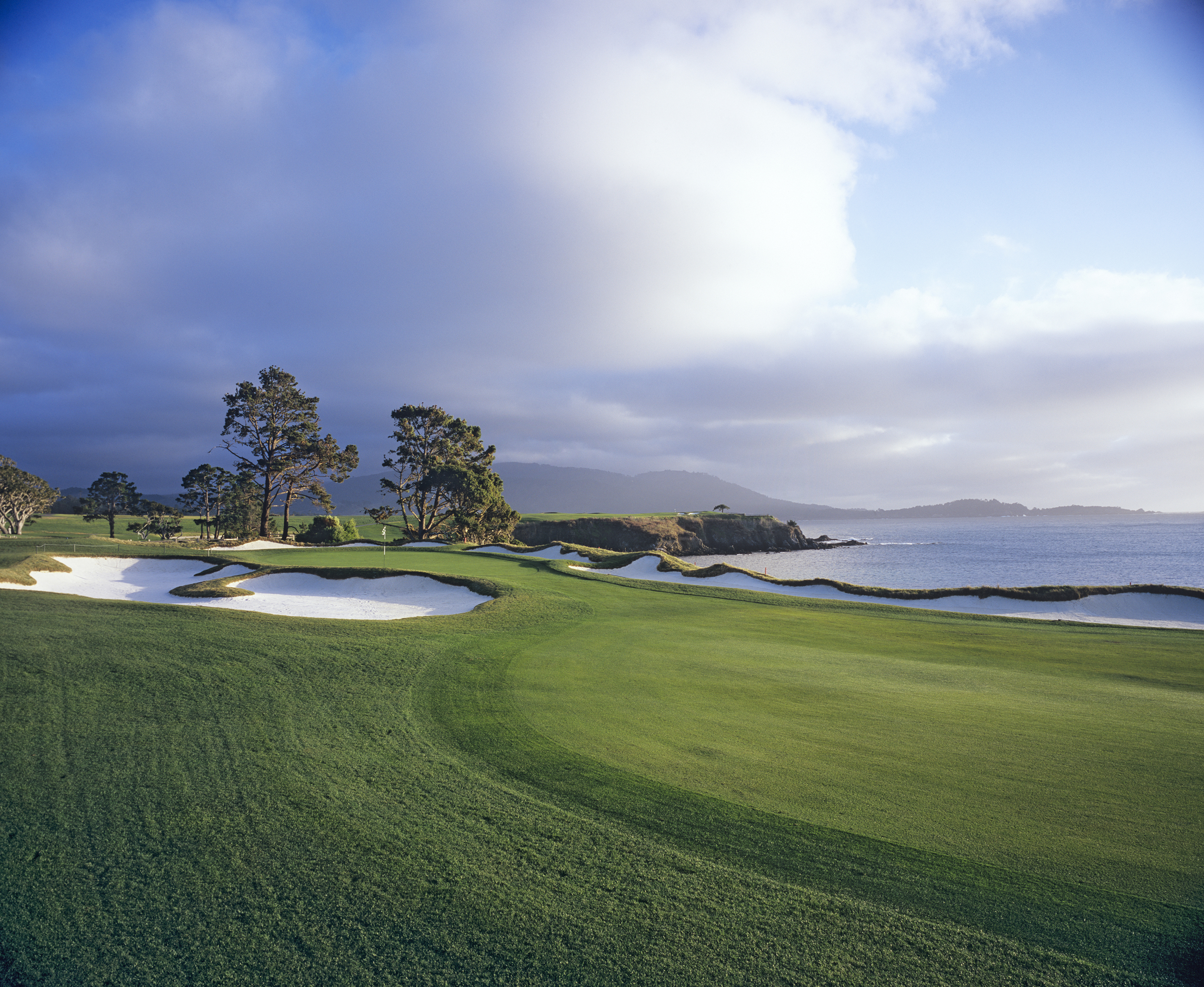 4th hole at Pebble Beach