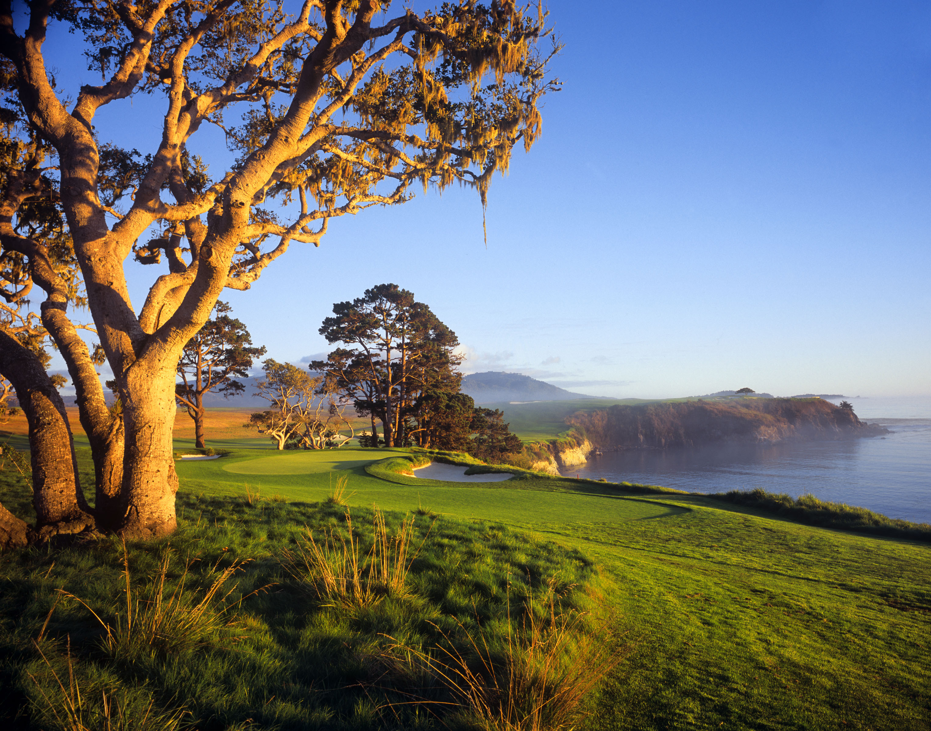 5th hole at Pebble Beach