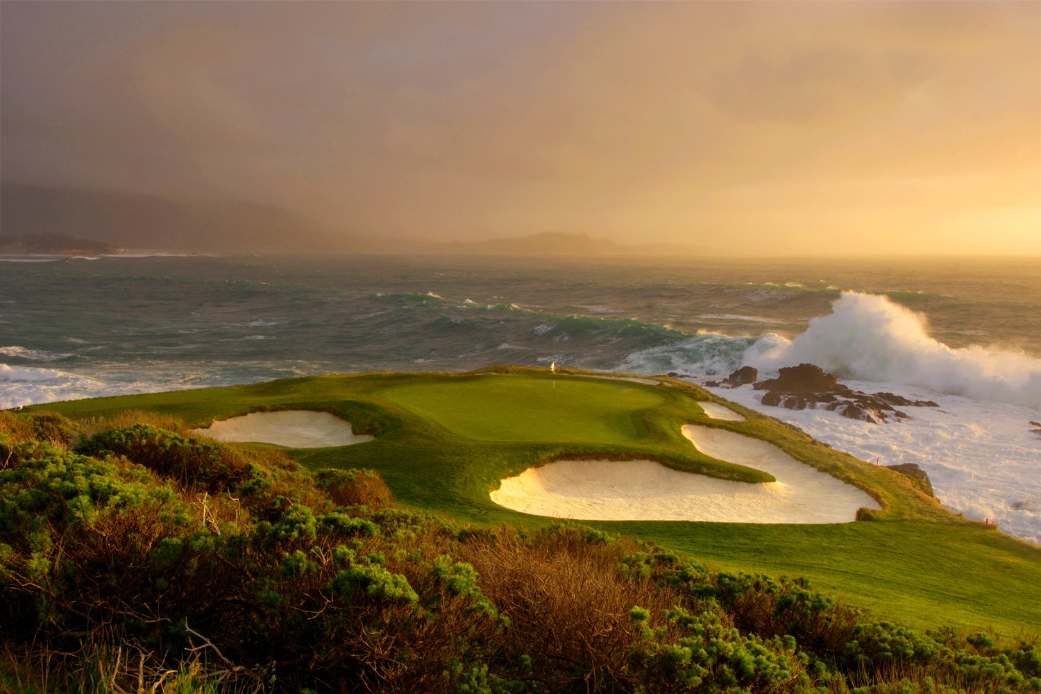 7th Pebble Beach - Dost