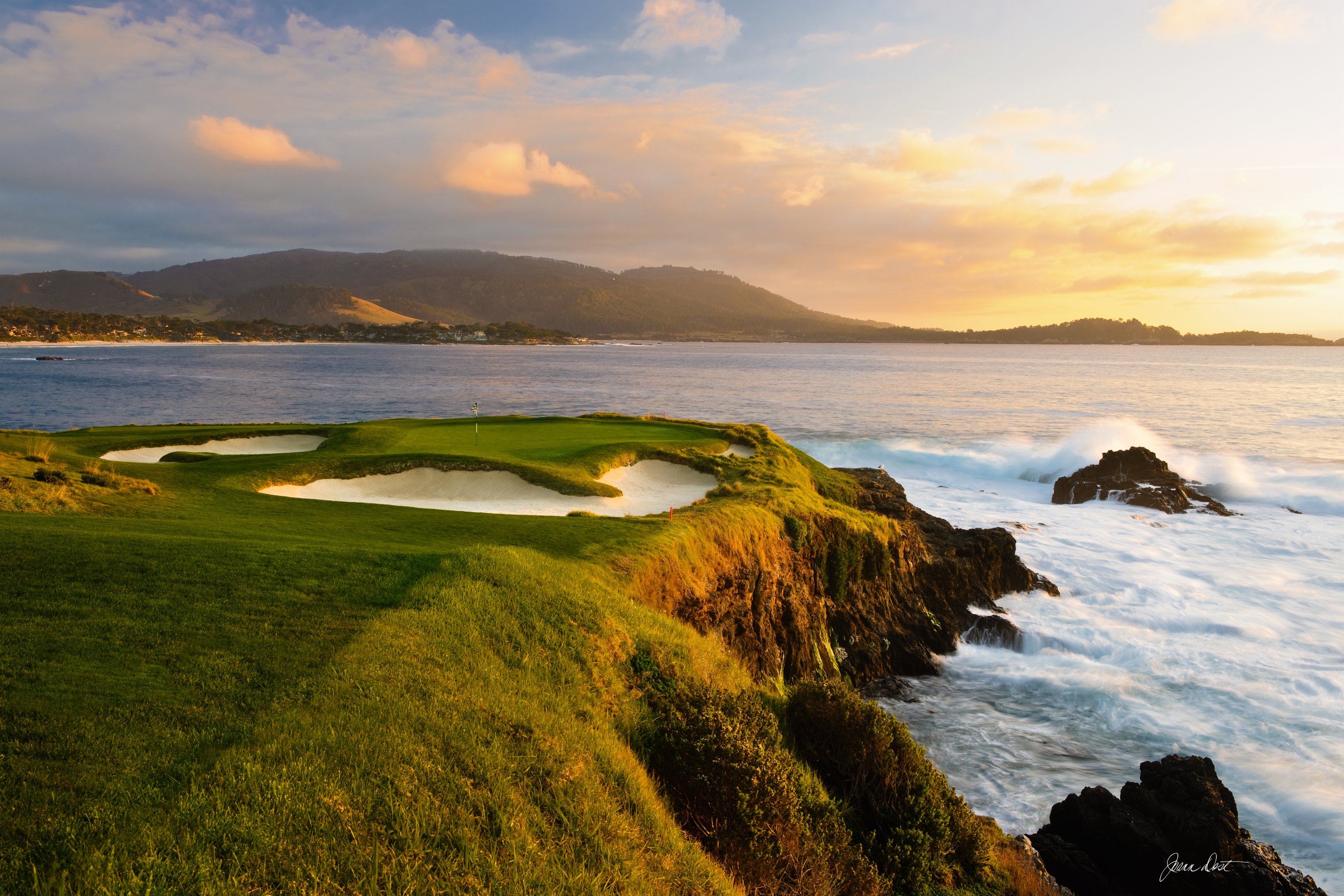 7th hole at Pebble Beach